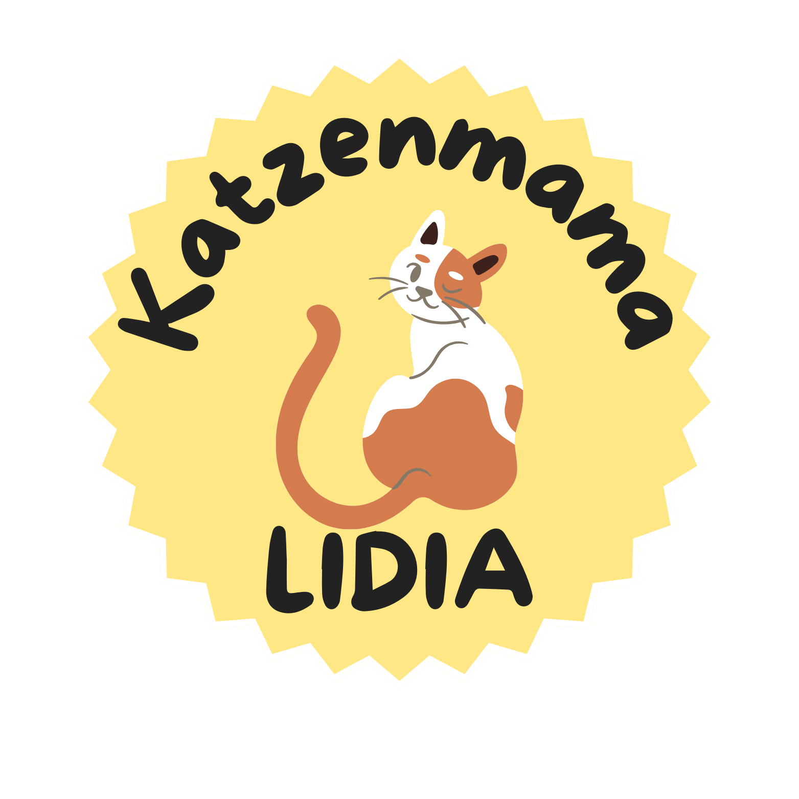 Katzenmama LIDIA