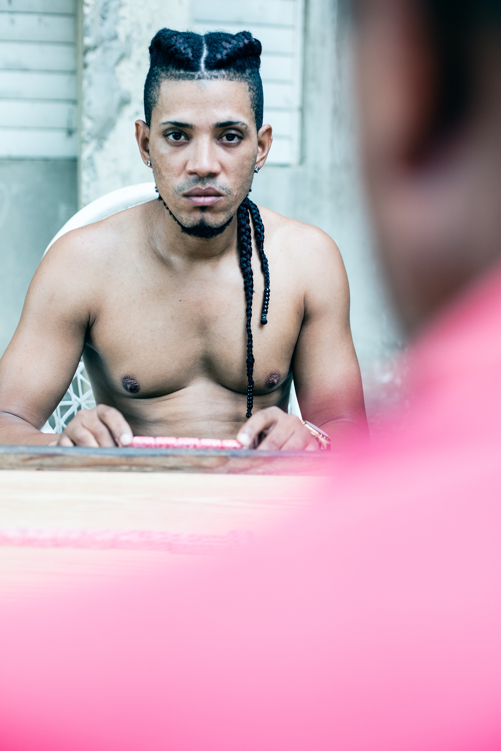 Faity Dee, Singer, Dominican Republic