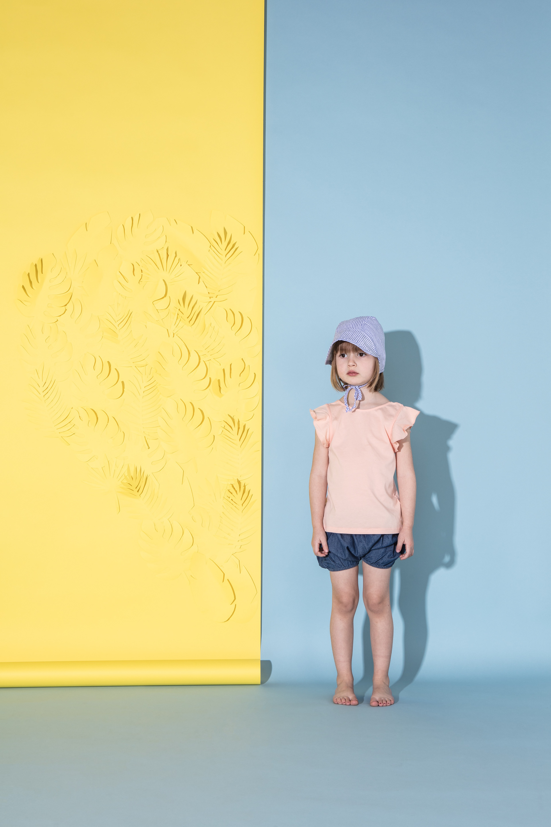 Kids fashion campaign : Bertille et Leon