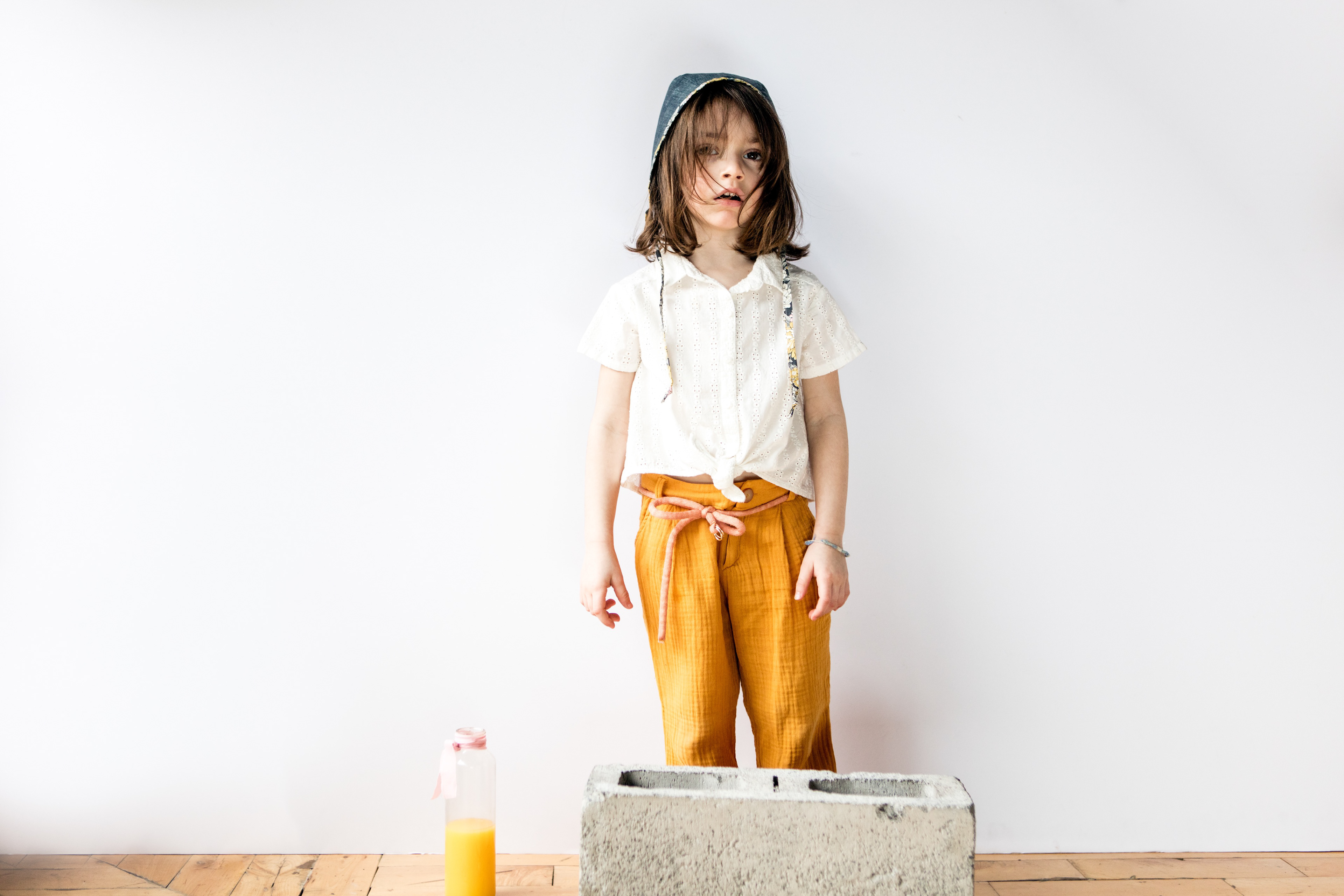 Kids fashion campaign : Bertille et Leon