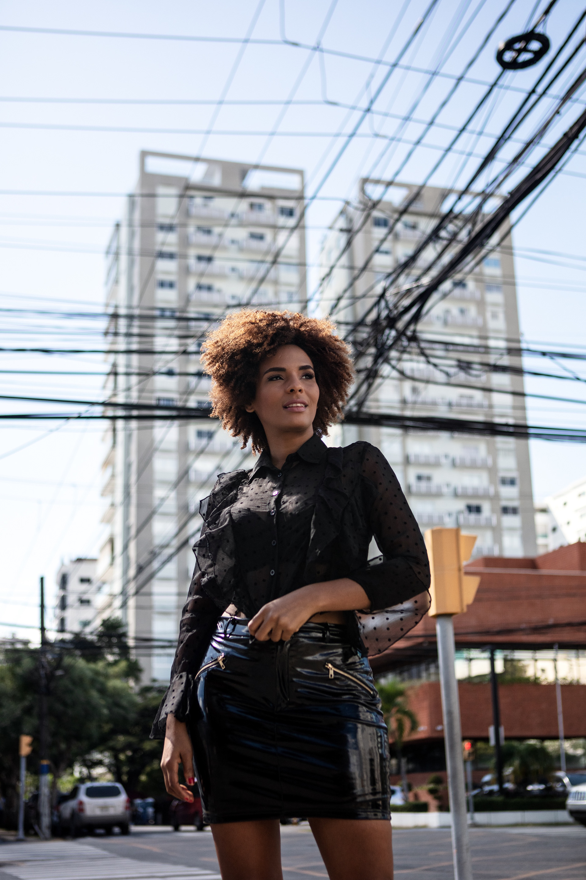 Scarlet Hernandez, dominican TV host