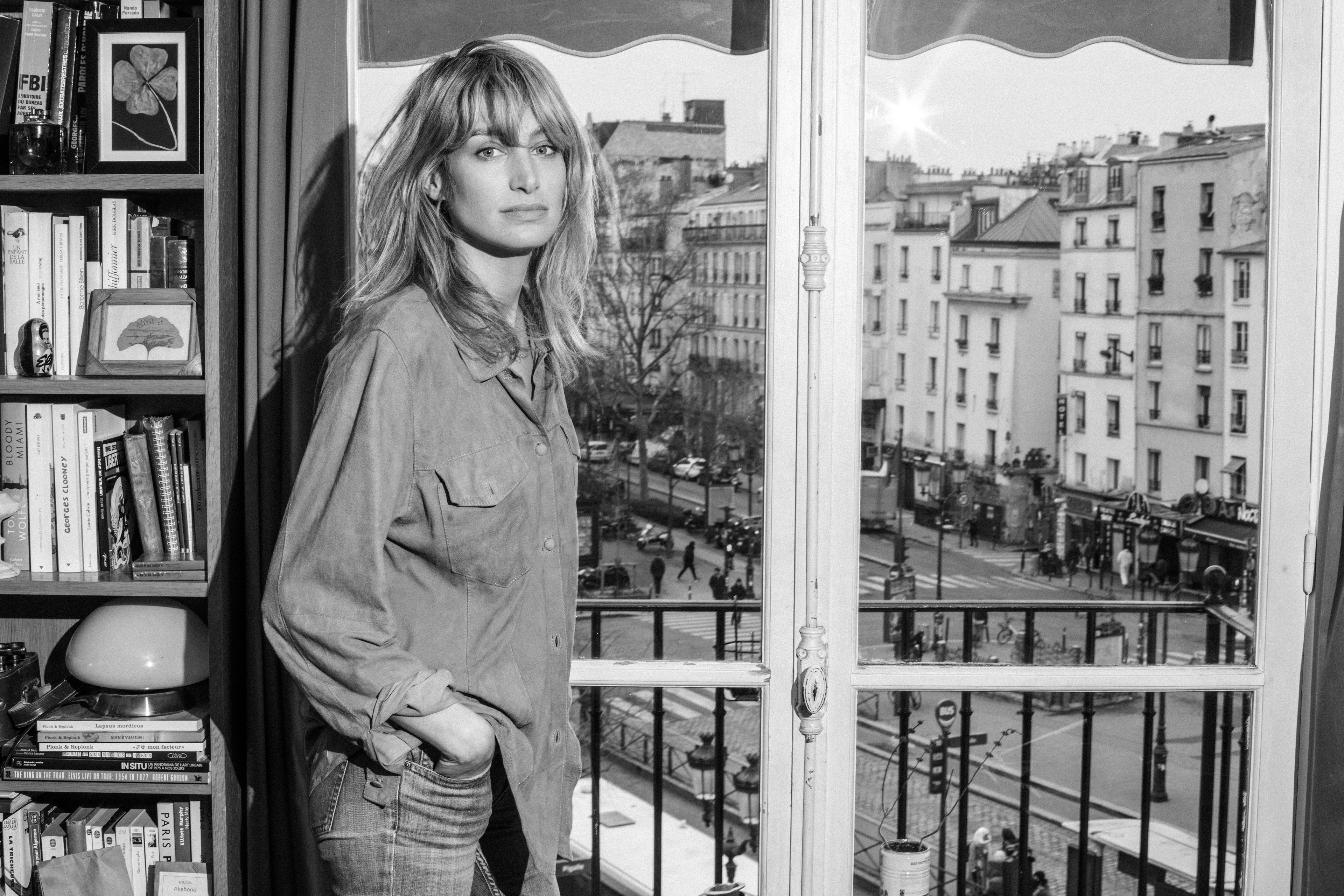 French actress - Pauline Lefevre