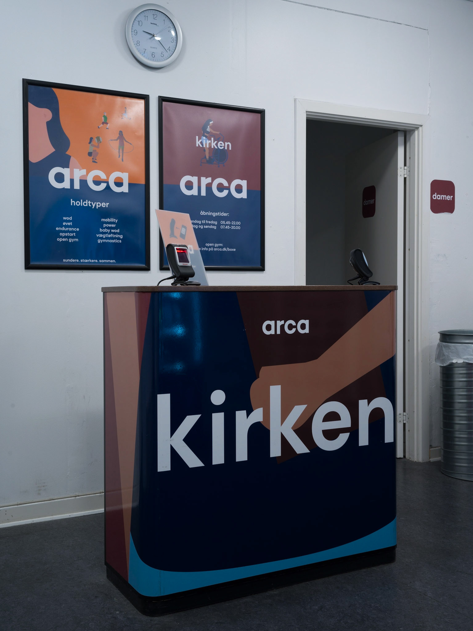 Reception - arca, the Church