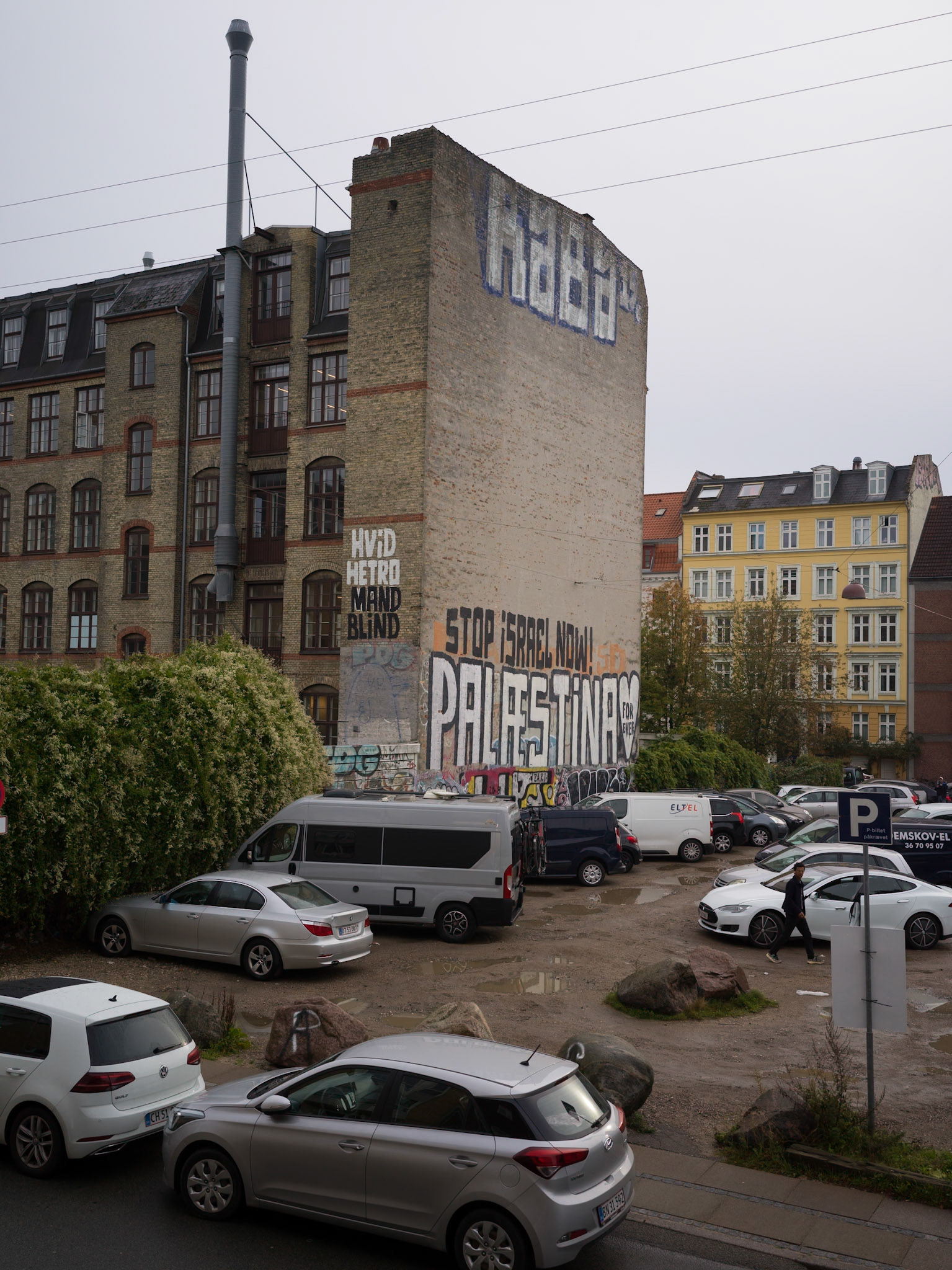 Fra Prater (for)(Stengade-Prins Jørgens Gade-Griffenfeldtsgade-Nørrebrogade)