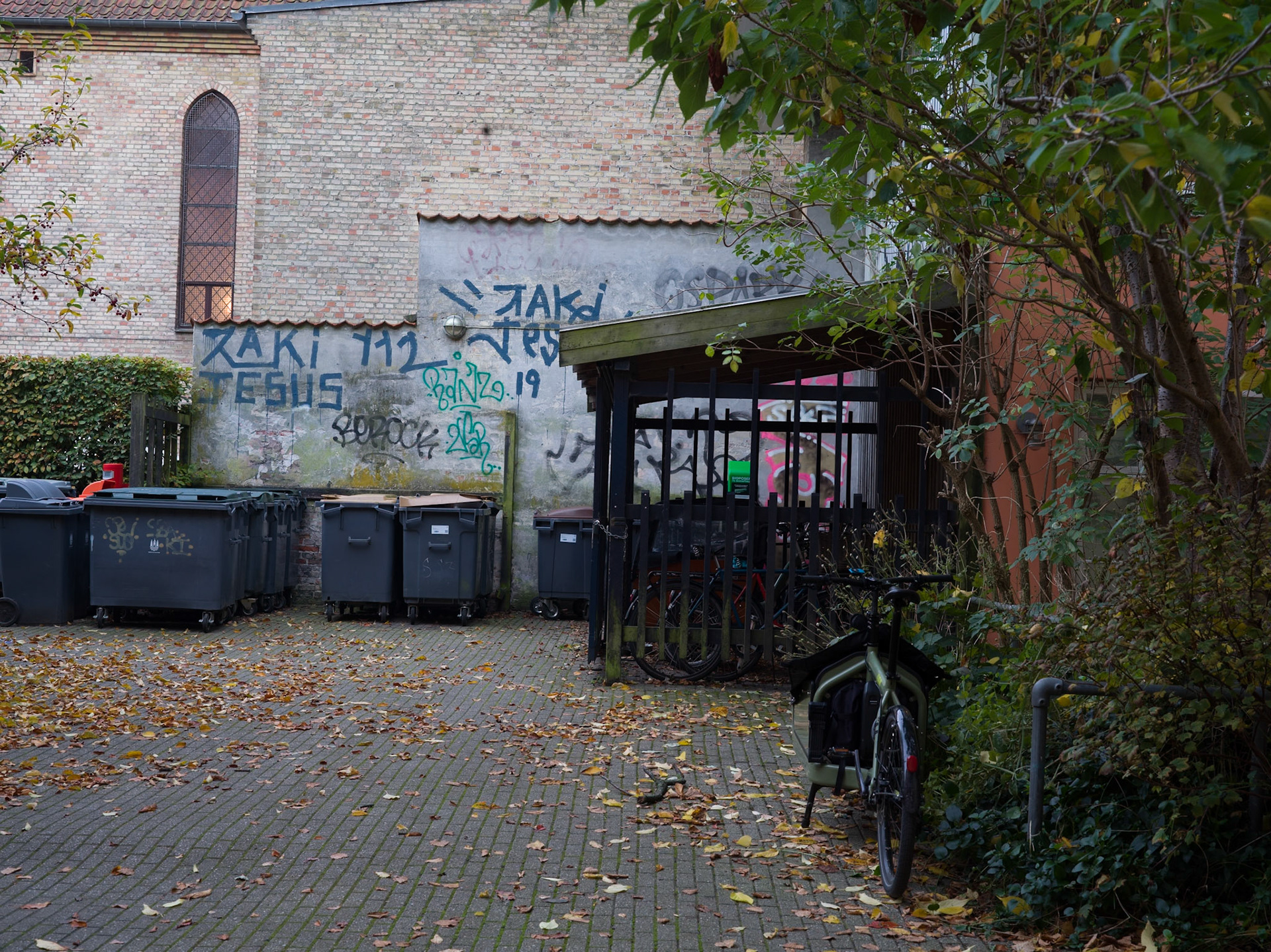 Affaldssortering (Blågårdsgade-Baggesensgade-Todesgade-Blågårds Plads)