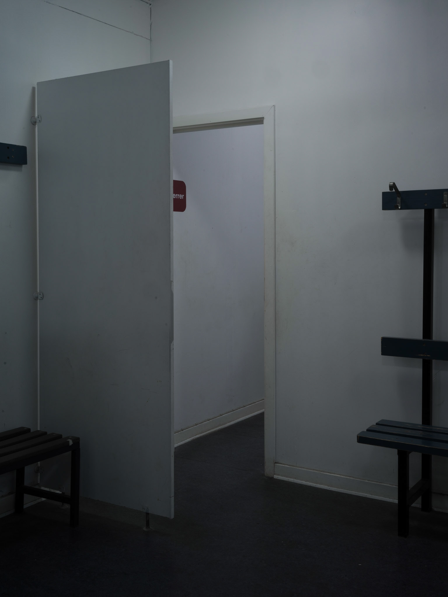 Locker room