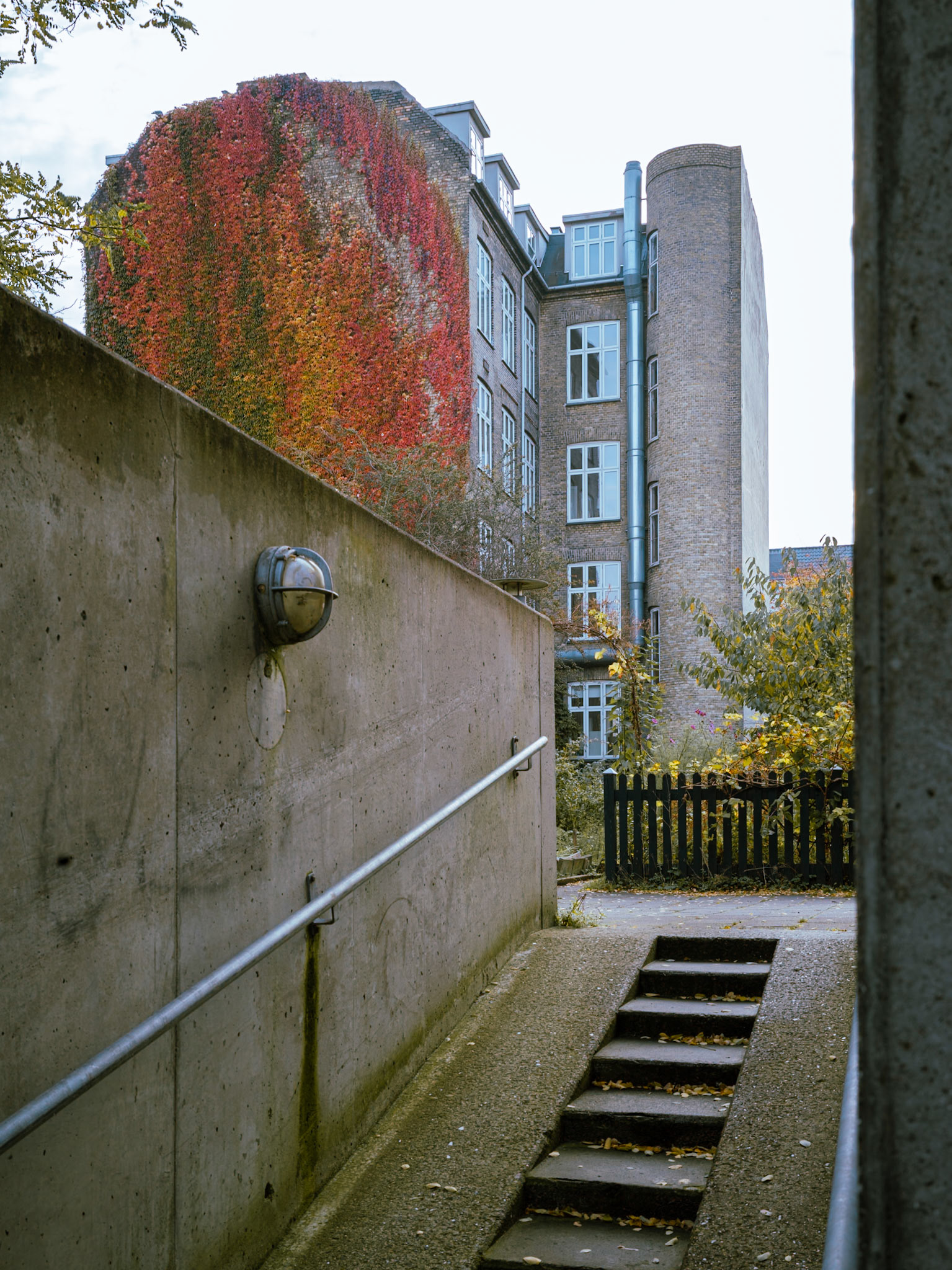 Rampe (Peblinge Dossering- Baggesensgade-Blågårdsgade-Nørrebrogade)