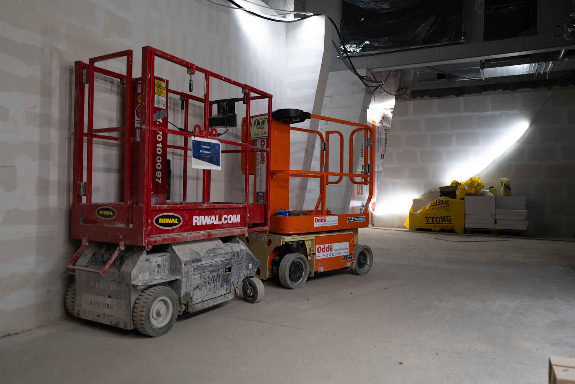 Bravi & JLG platform line-up