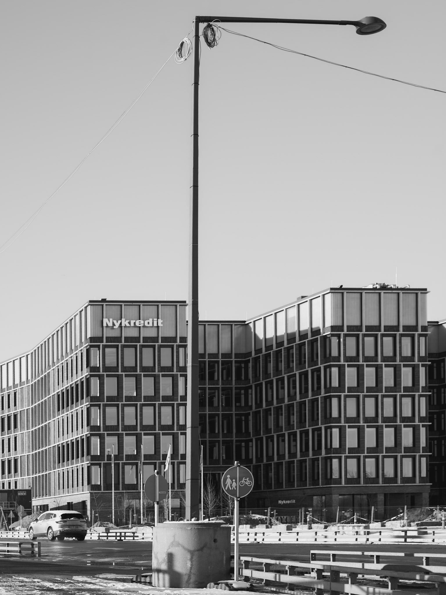 Blik fra Sundevedsgade - uafvendelig, evig transformation