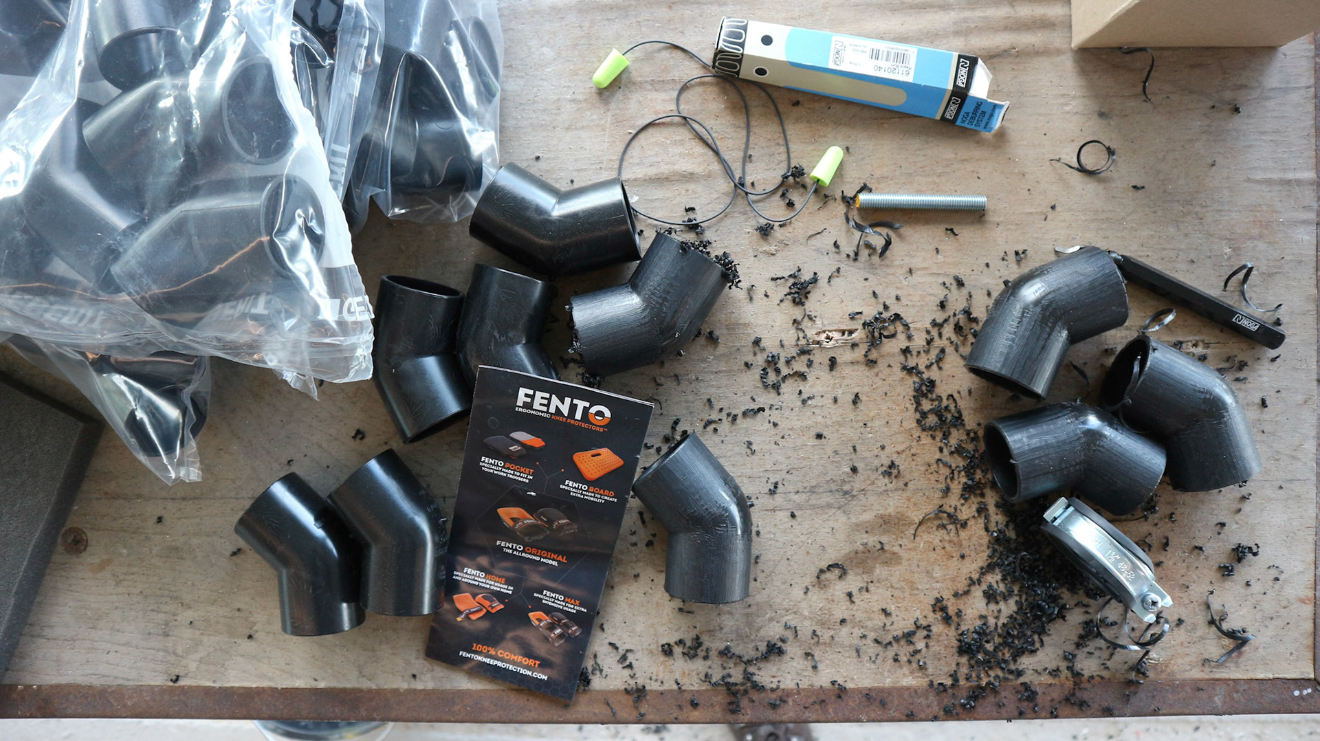 FENTO Knee Protection