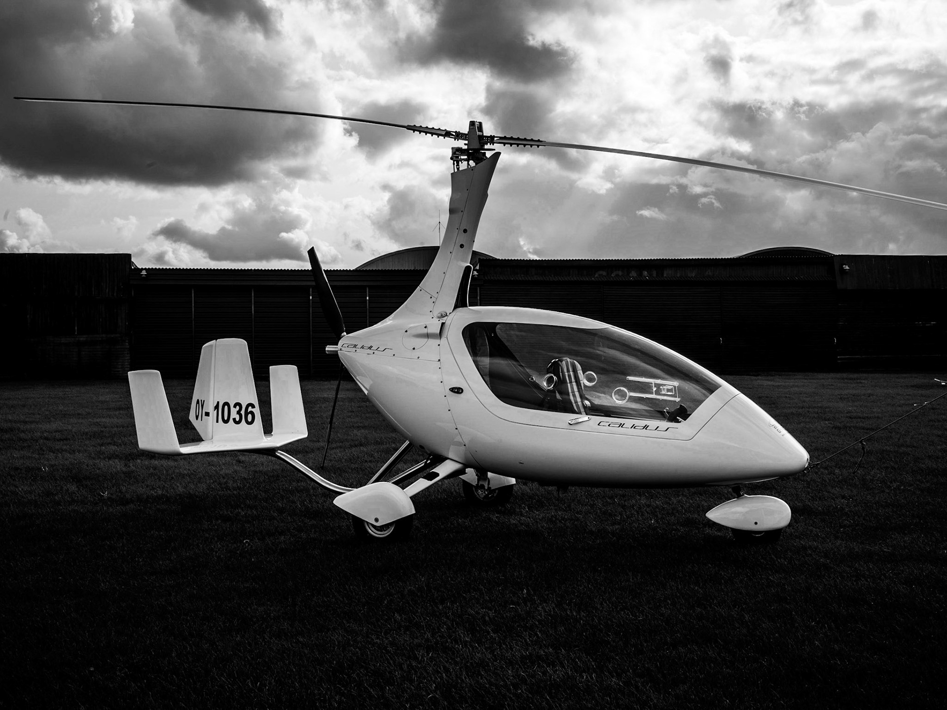 Ringsted Airport, Denmark, September 2023