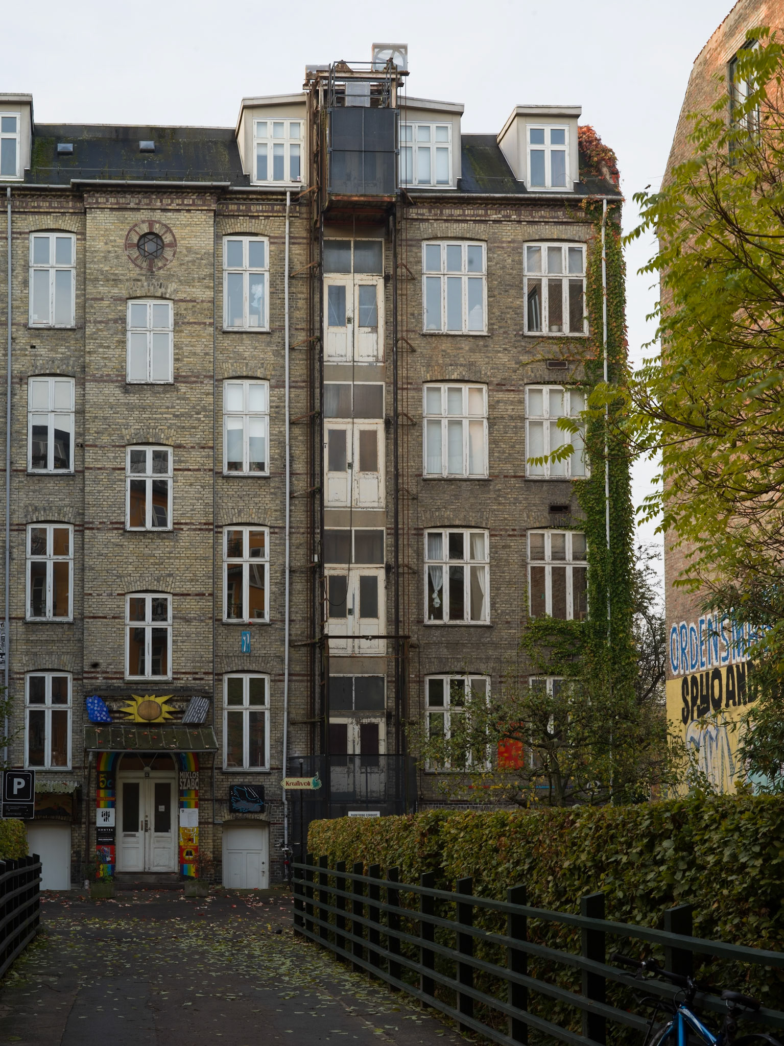 5C (Peblinge Dossering-Baggesensgade-Blågårdsgade-Nørrebrogade)