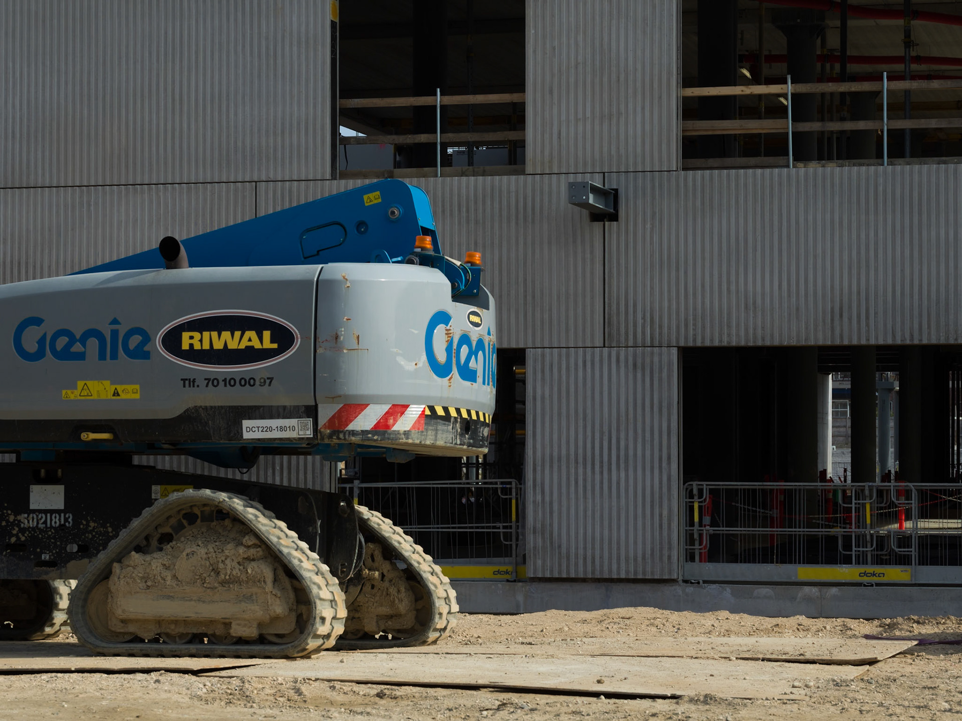 Genie fra RIWAL