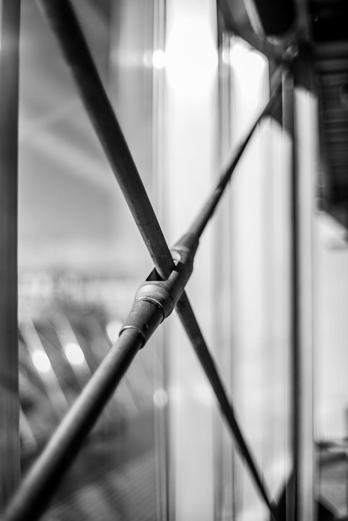 Synlige konstruktioner og installationer