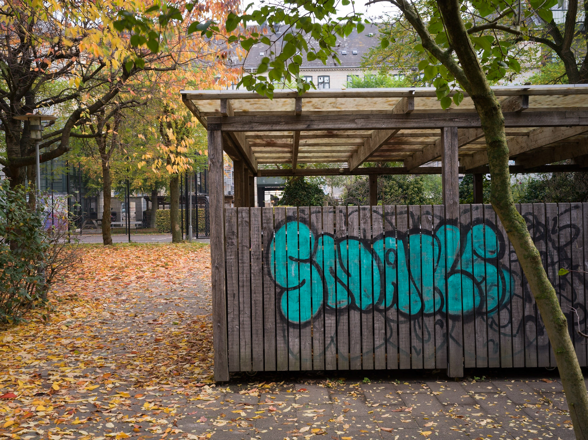 Genbrugsstation (Peblinge Dossering-Baggesensgade-Blågårdsgade-Nørrebrogade)