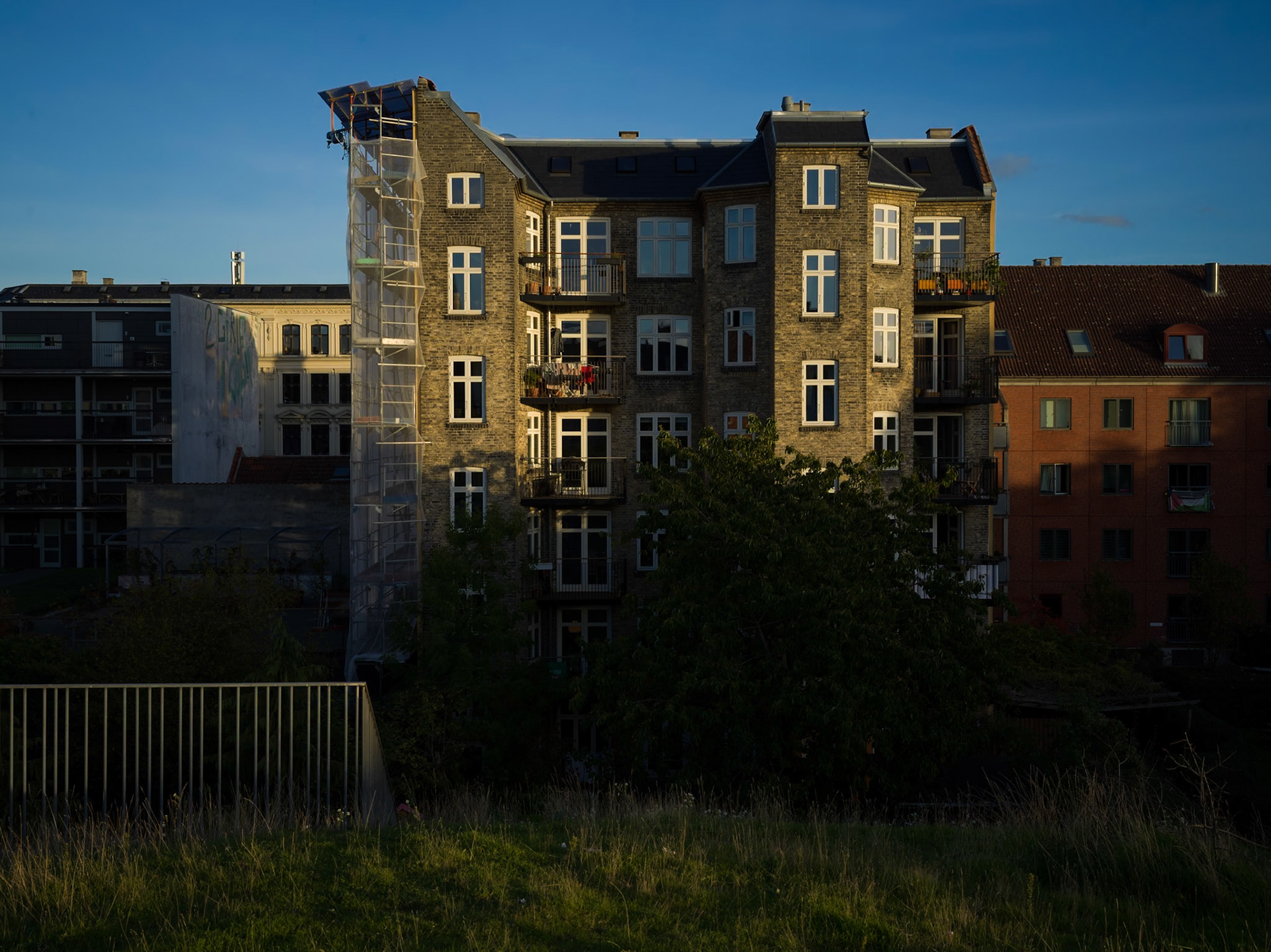 På Den Grønne Firkant II (Blågårdsgade-Korsgade- Gartnergade-Åboulevard)