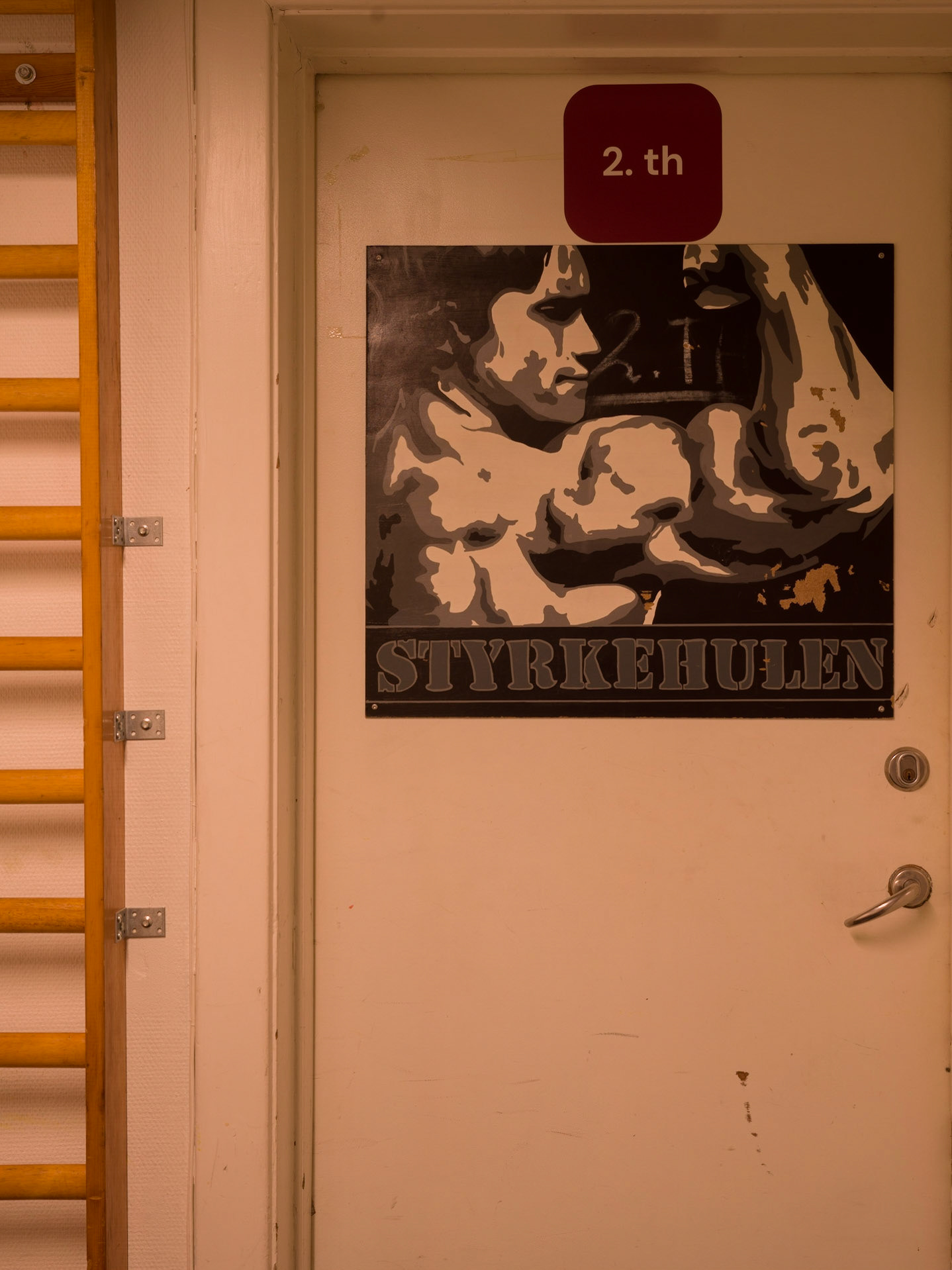 2nd floor - Styrkehulen