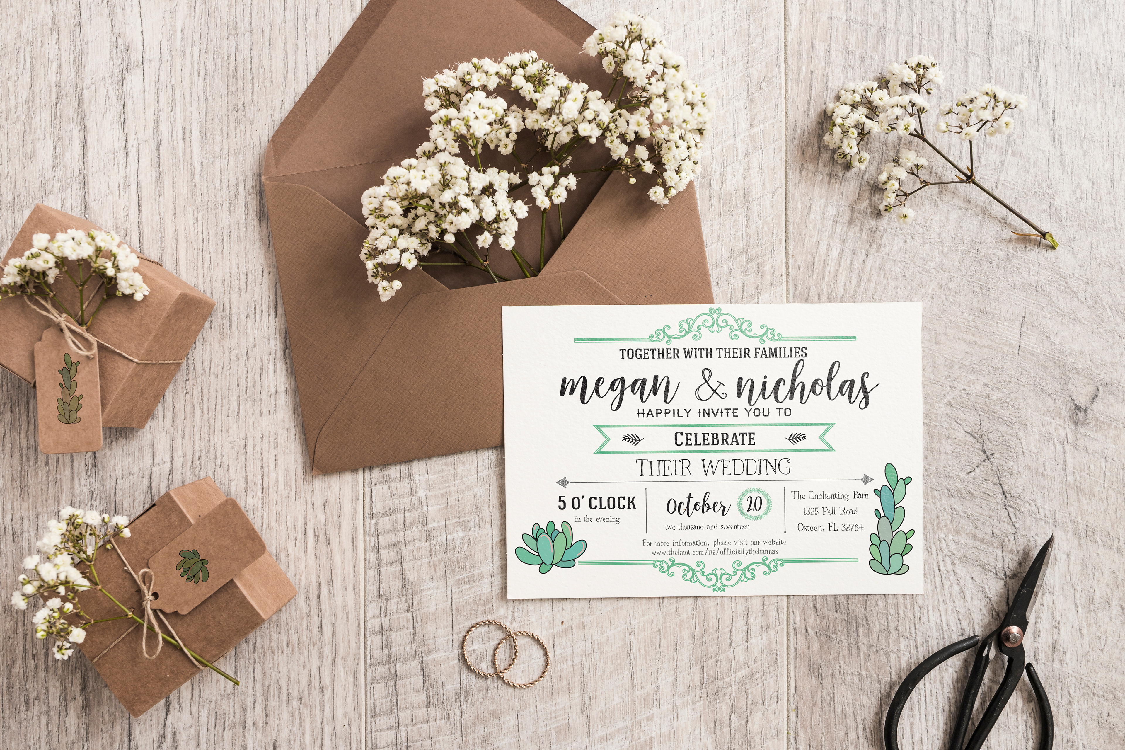 Wedding Invite
