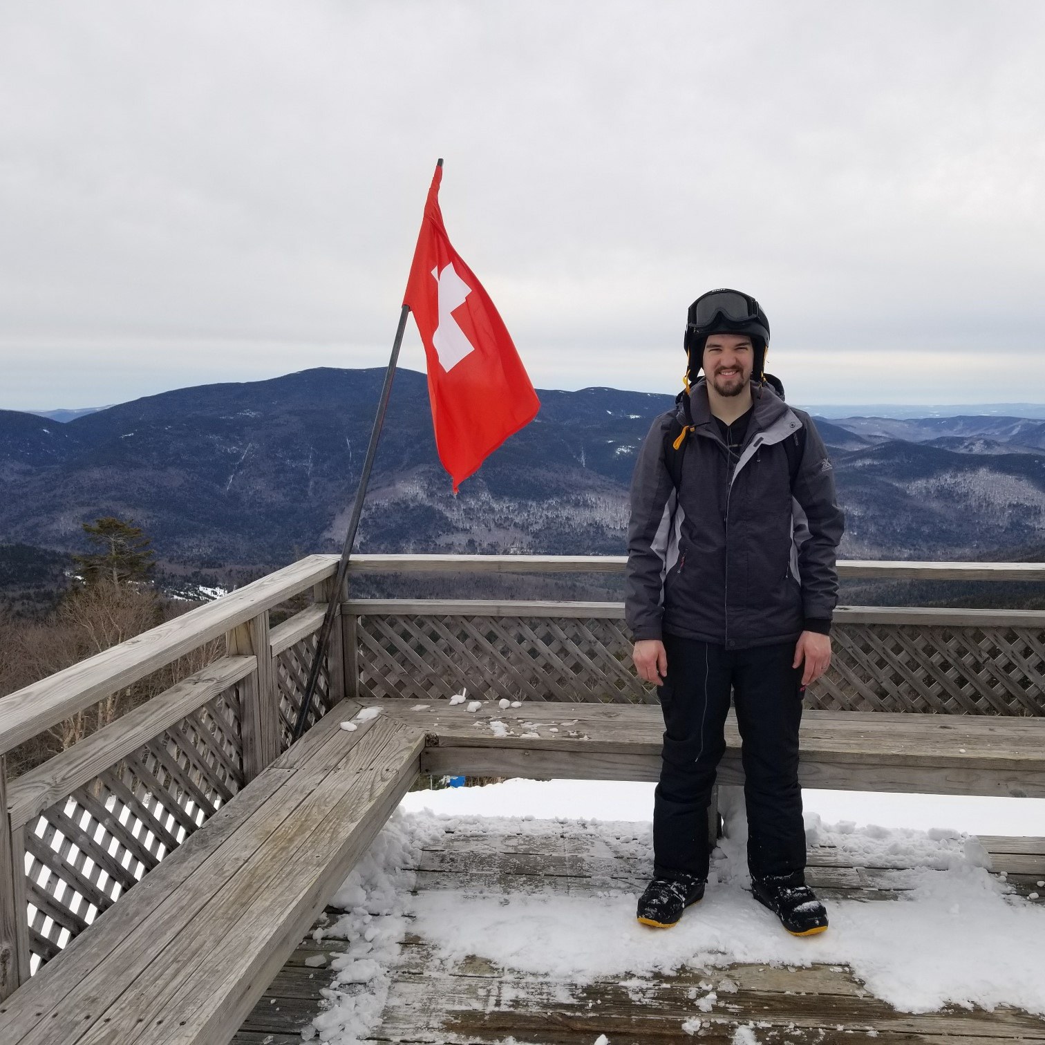 Snowboarding Mar ' 18