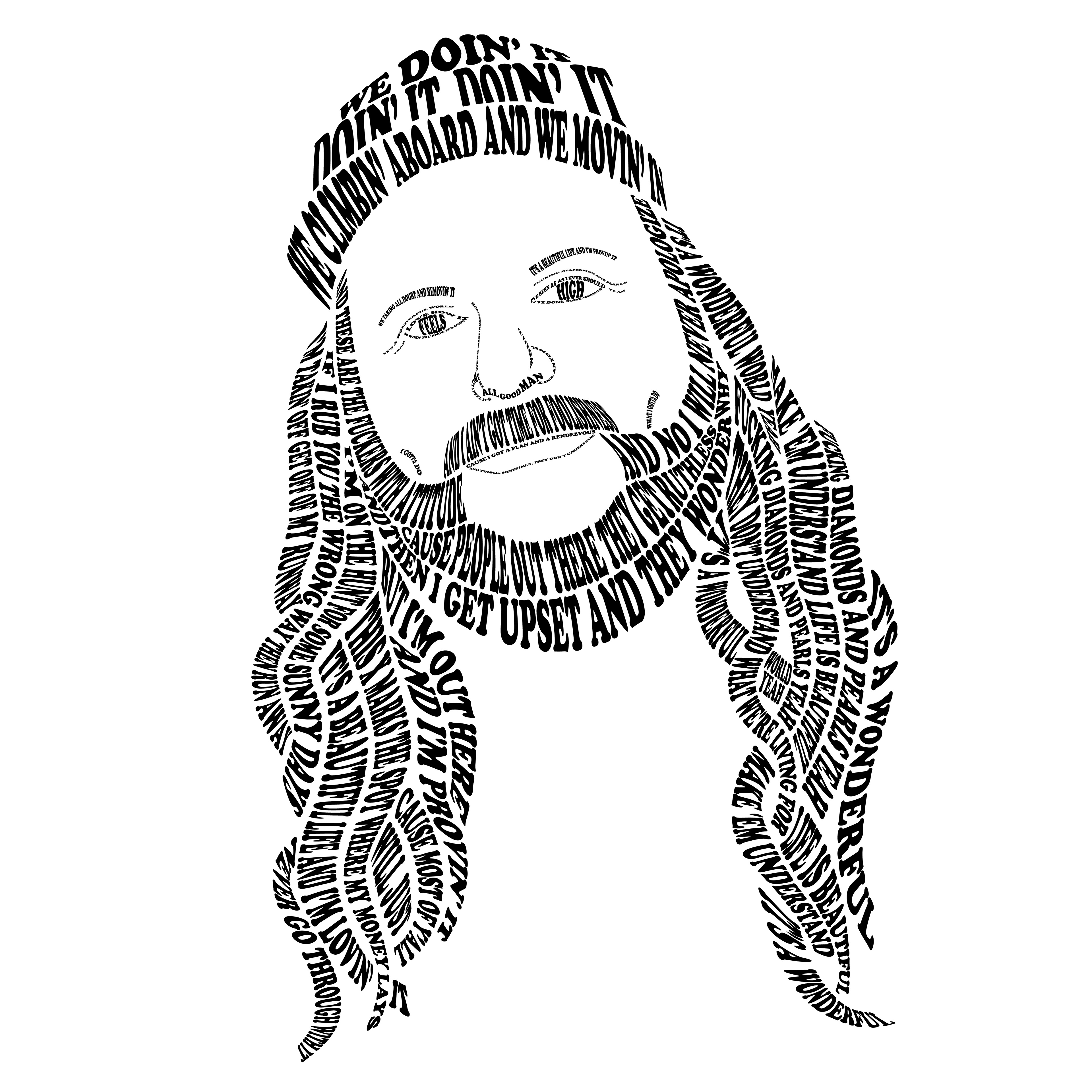 Duddy Lyric Portrait