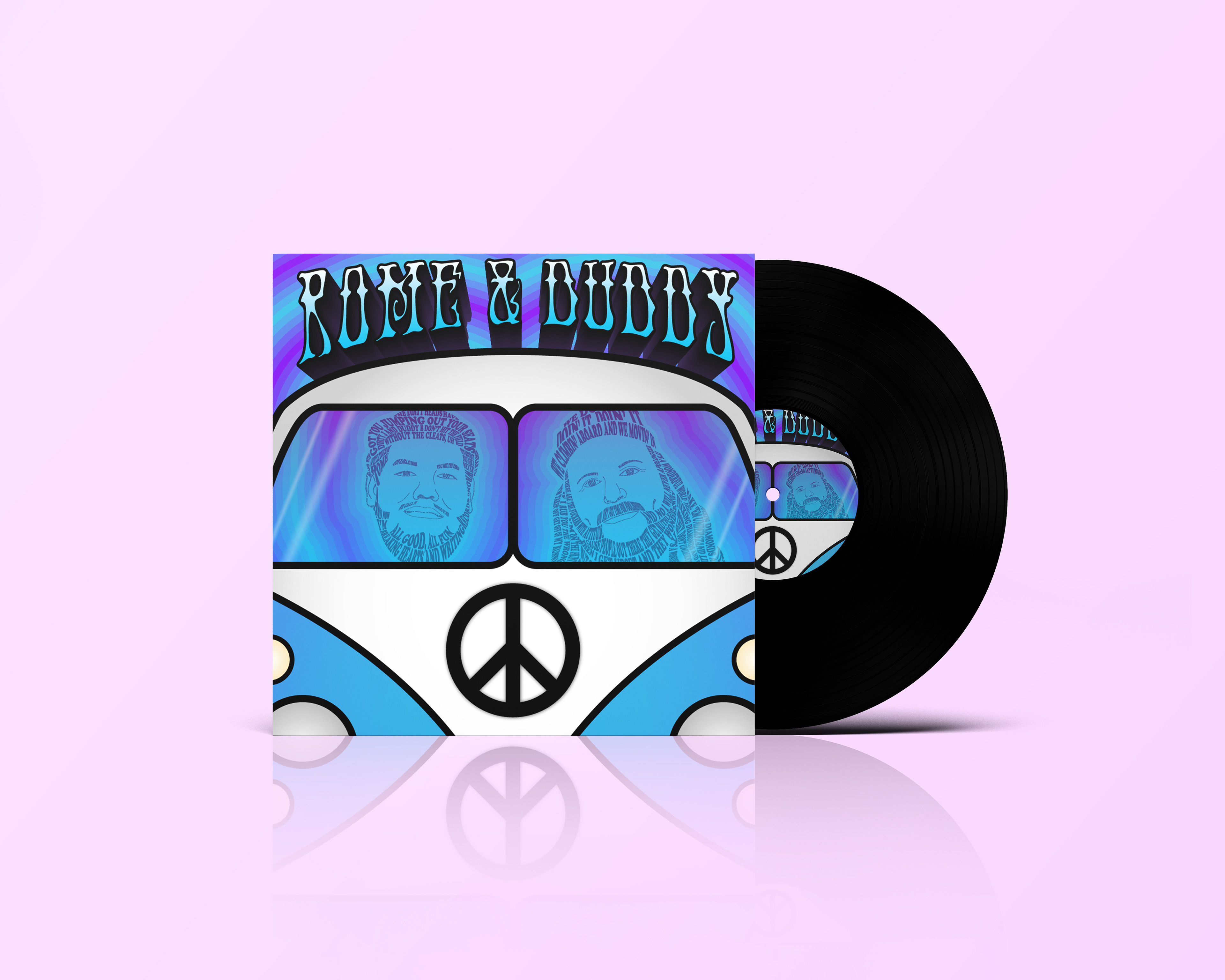 Rome & Duddy Merch - Grateful Dead meets Jimmy Buffett