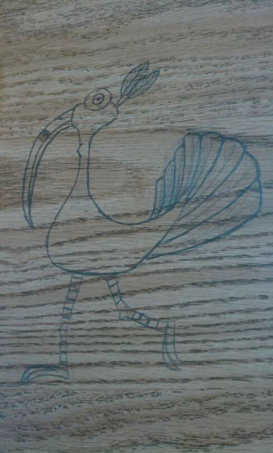 Original Desk Doodle