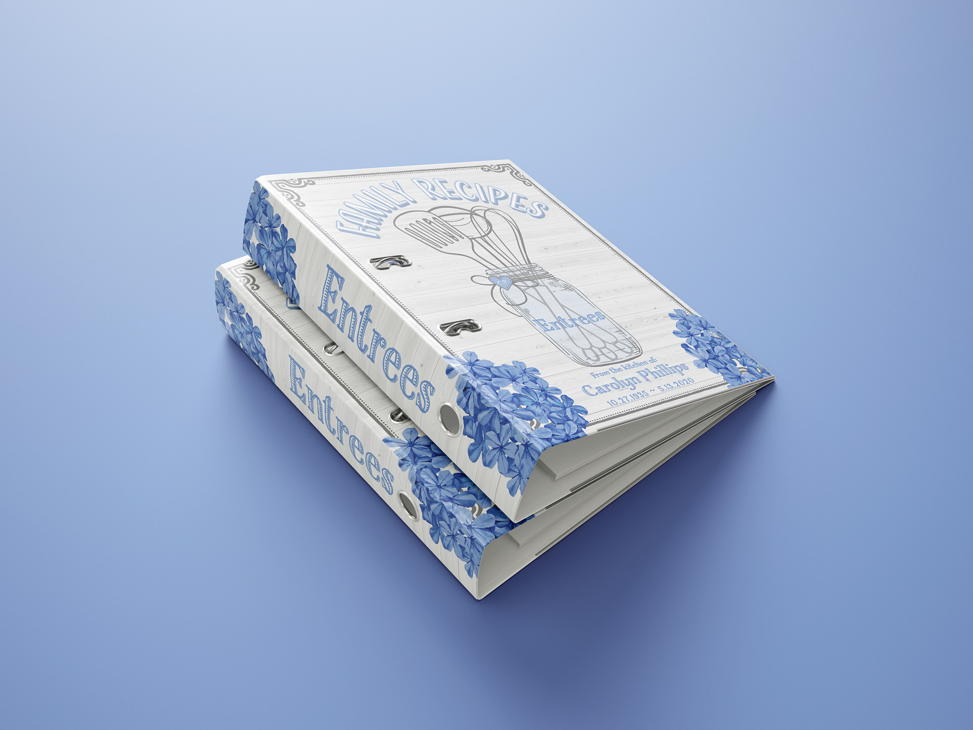 Cookbook - Spline and Cover Design