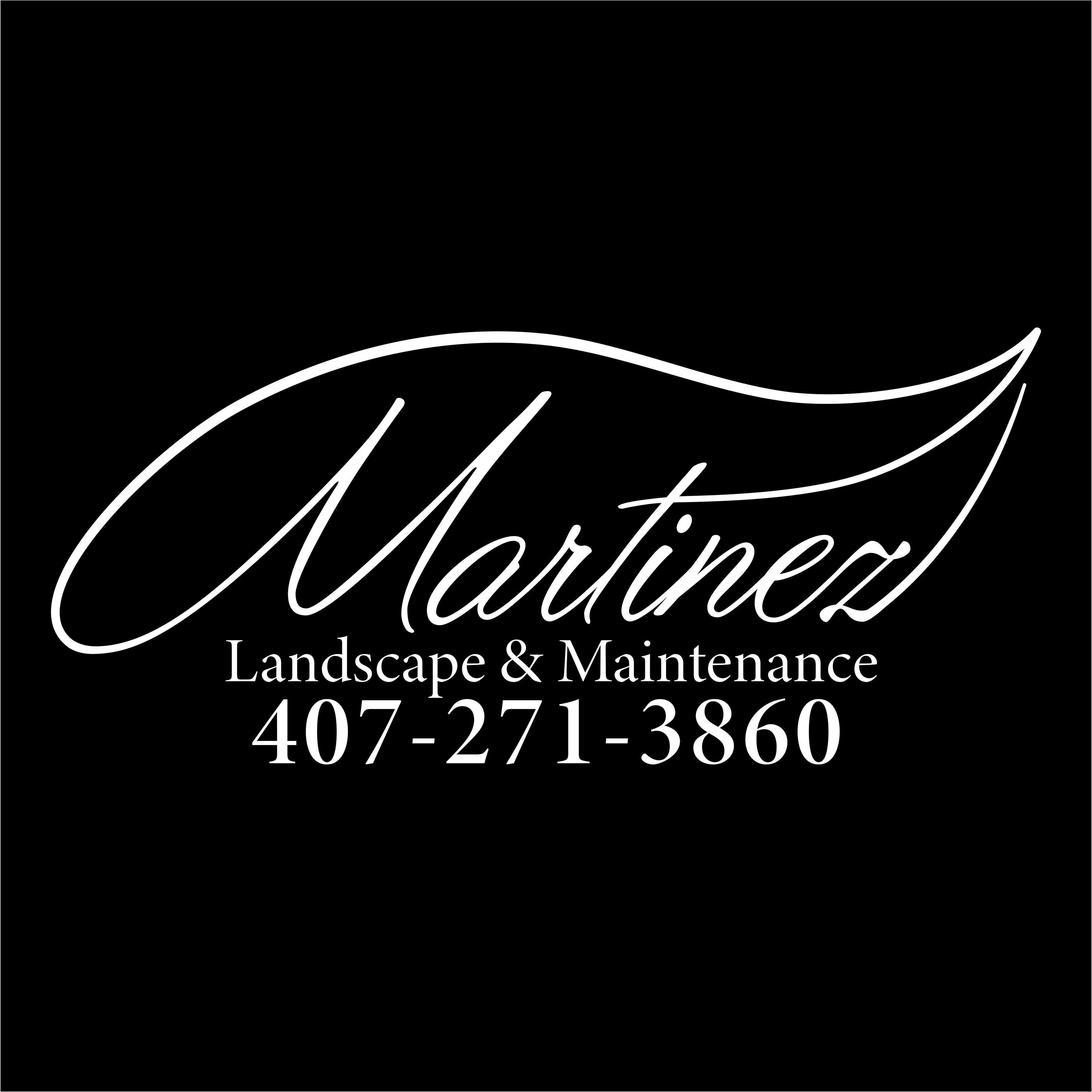Martinez Landscaping Logo