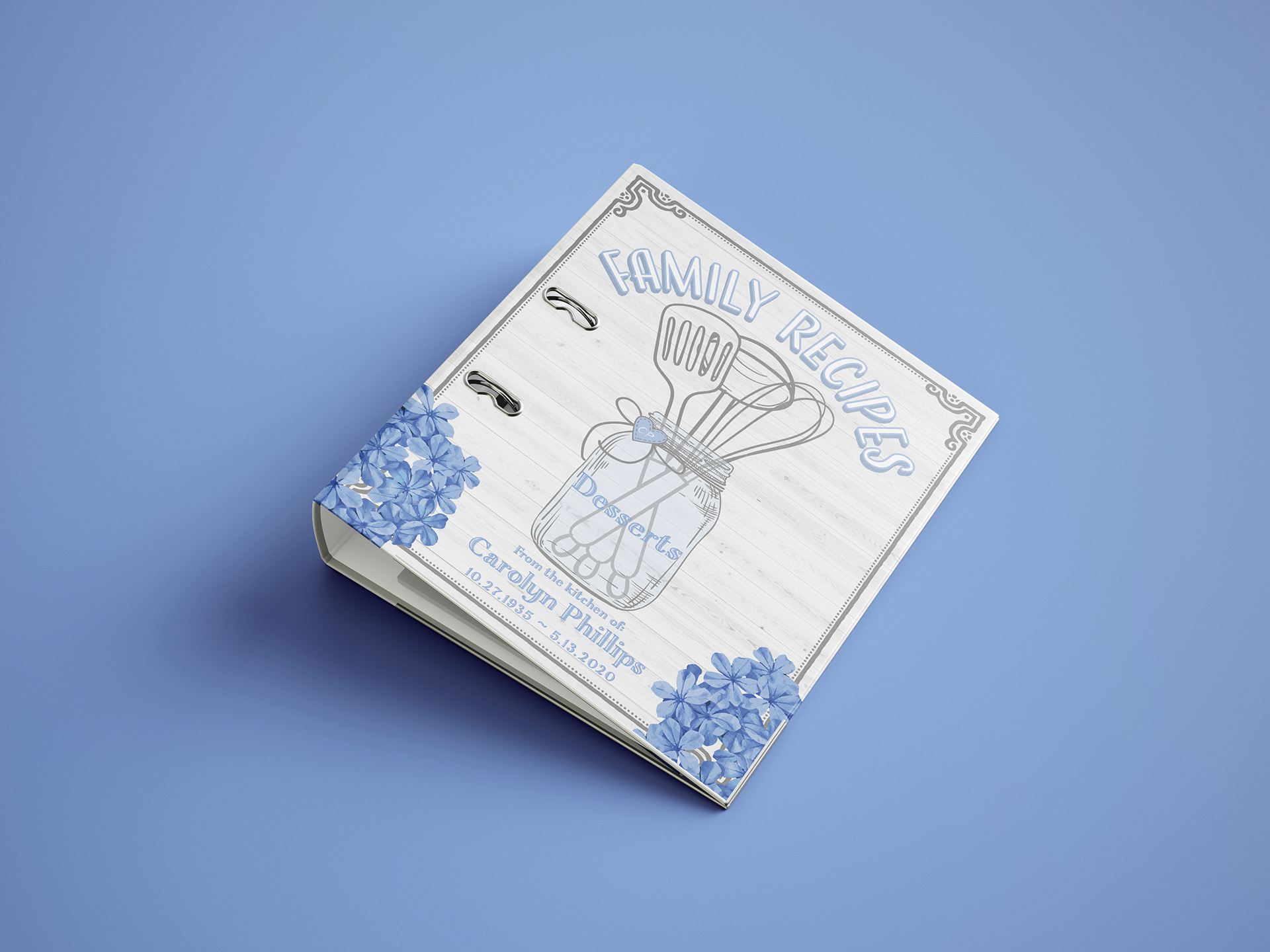 Cookbook - Cover Design
