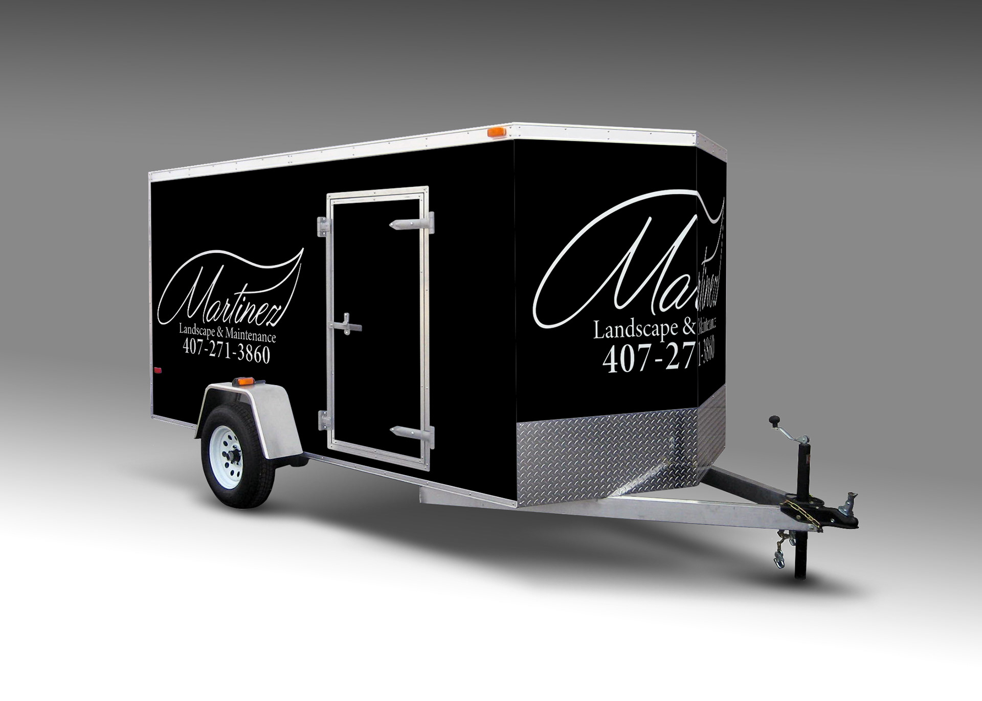 Martinez Landscaping Mockup