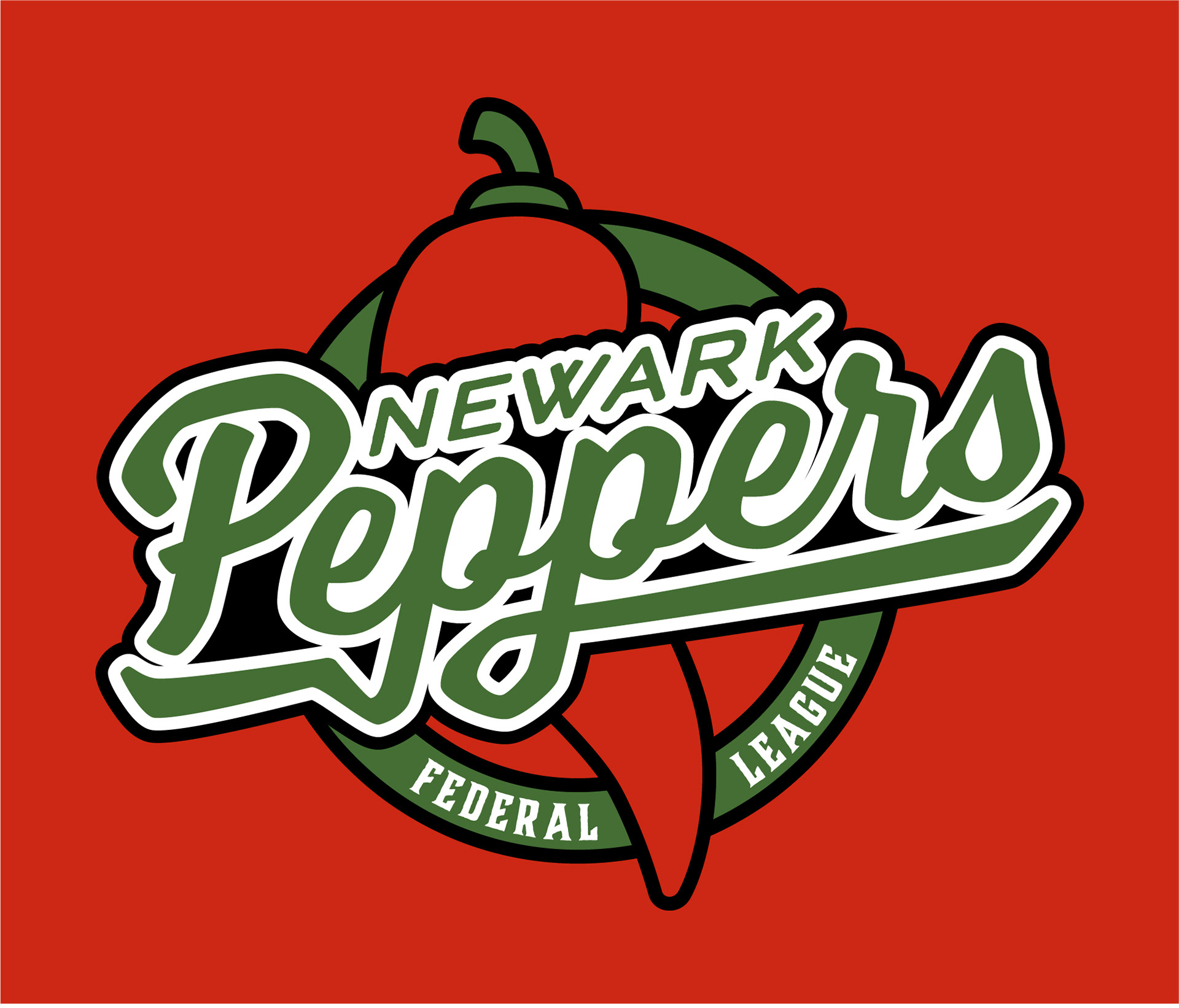Newark Peppers Logo