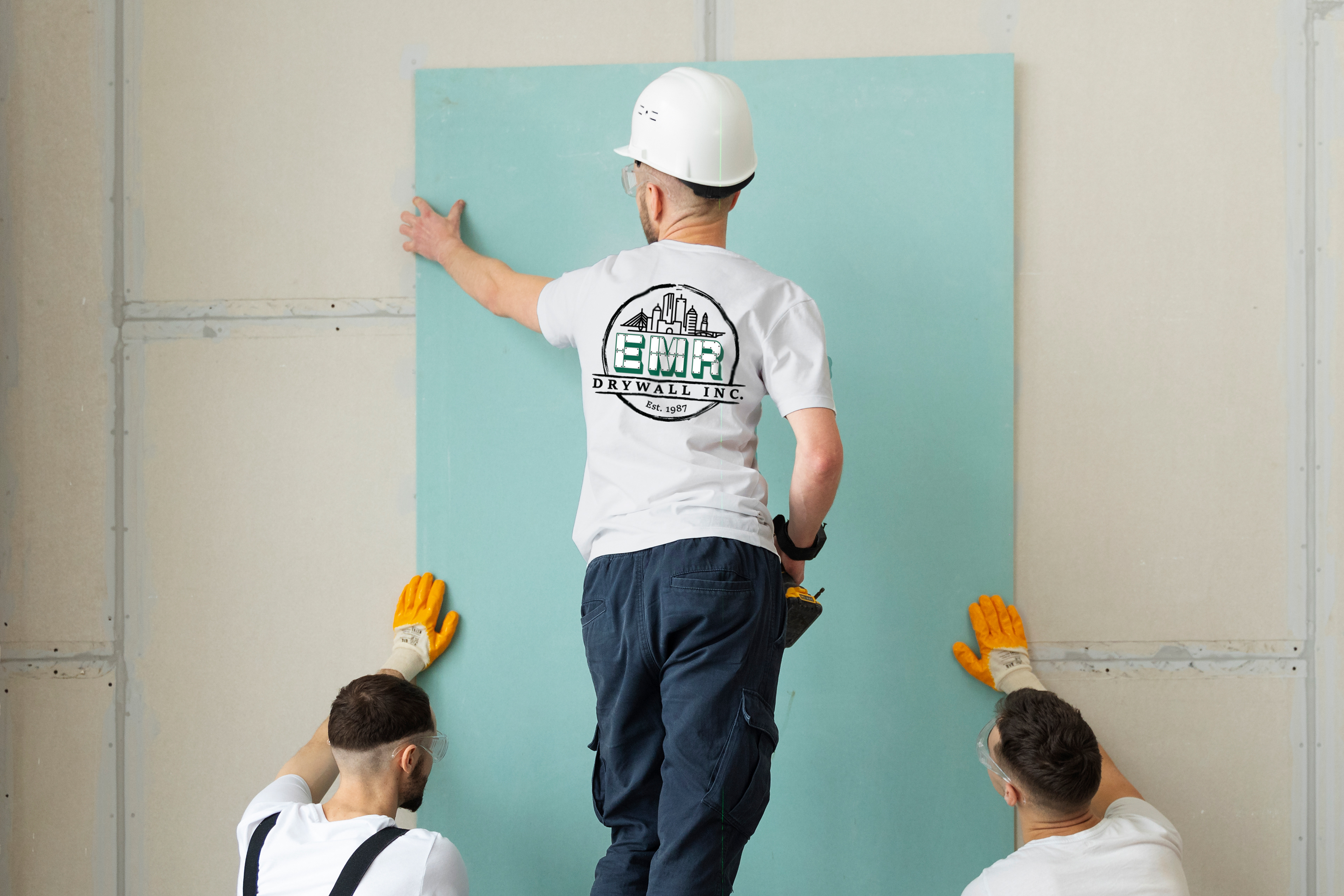 EMR Drywall Merch Design