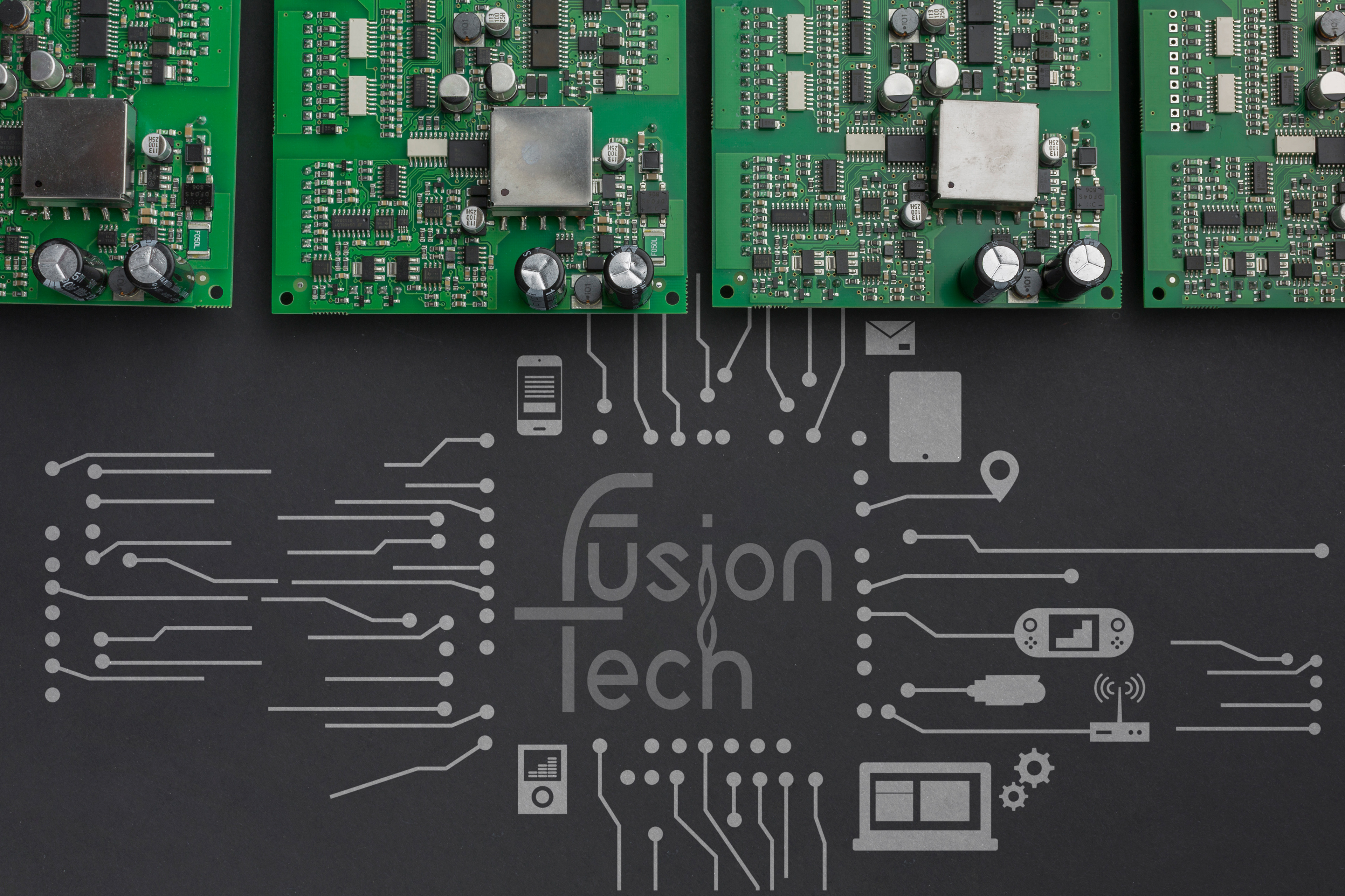 Fusion Tech Mockup