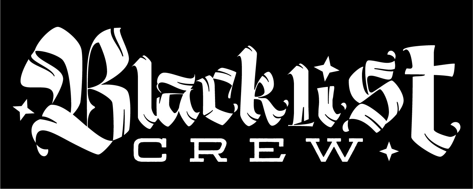 Blacklist Crew Word Mark