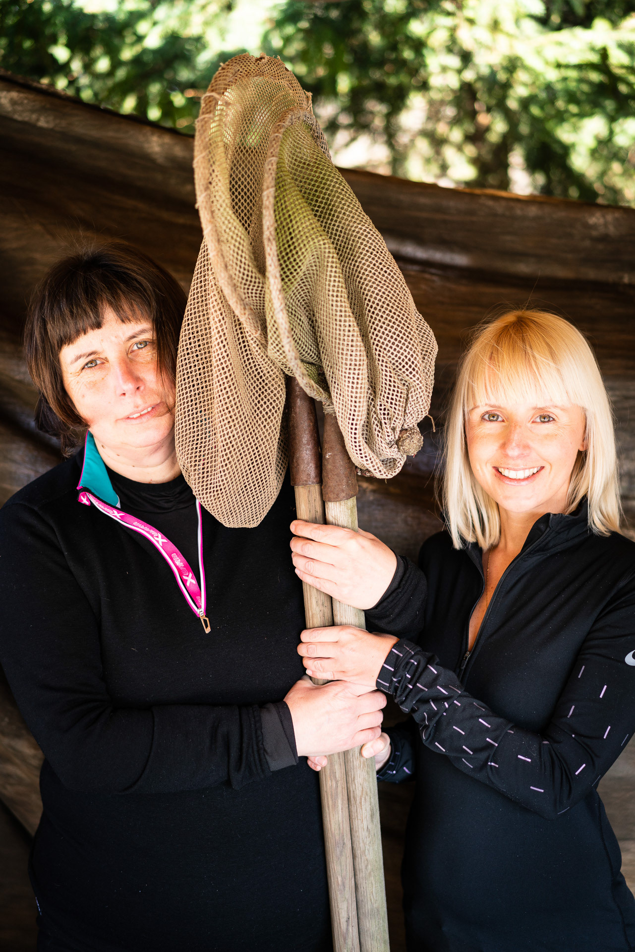 Magda Wegiel i Agnieszka Sendor