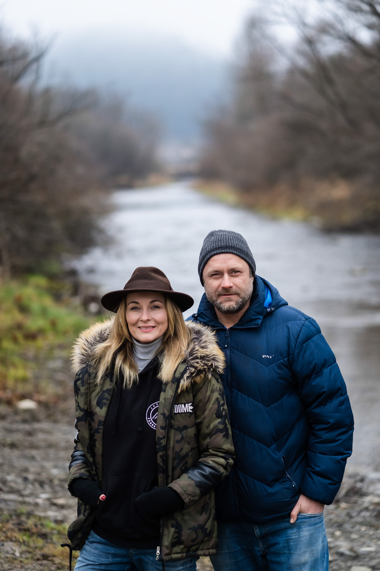 Leszk Lichota i Ilona Wrońska 