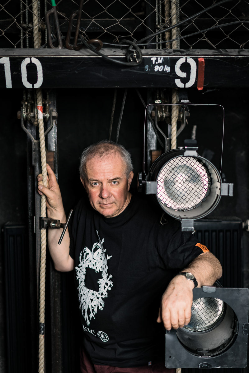 Dyrektor Starego Teatru Marek Mikos