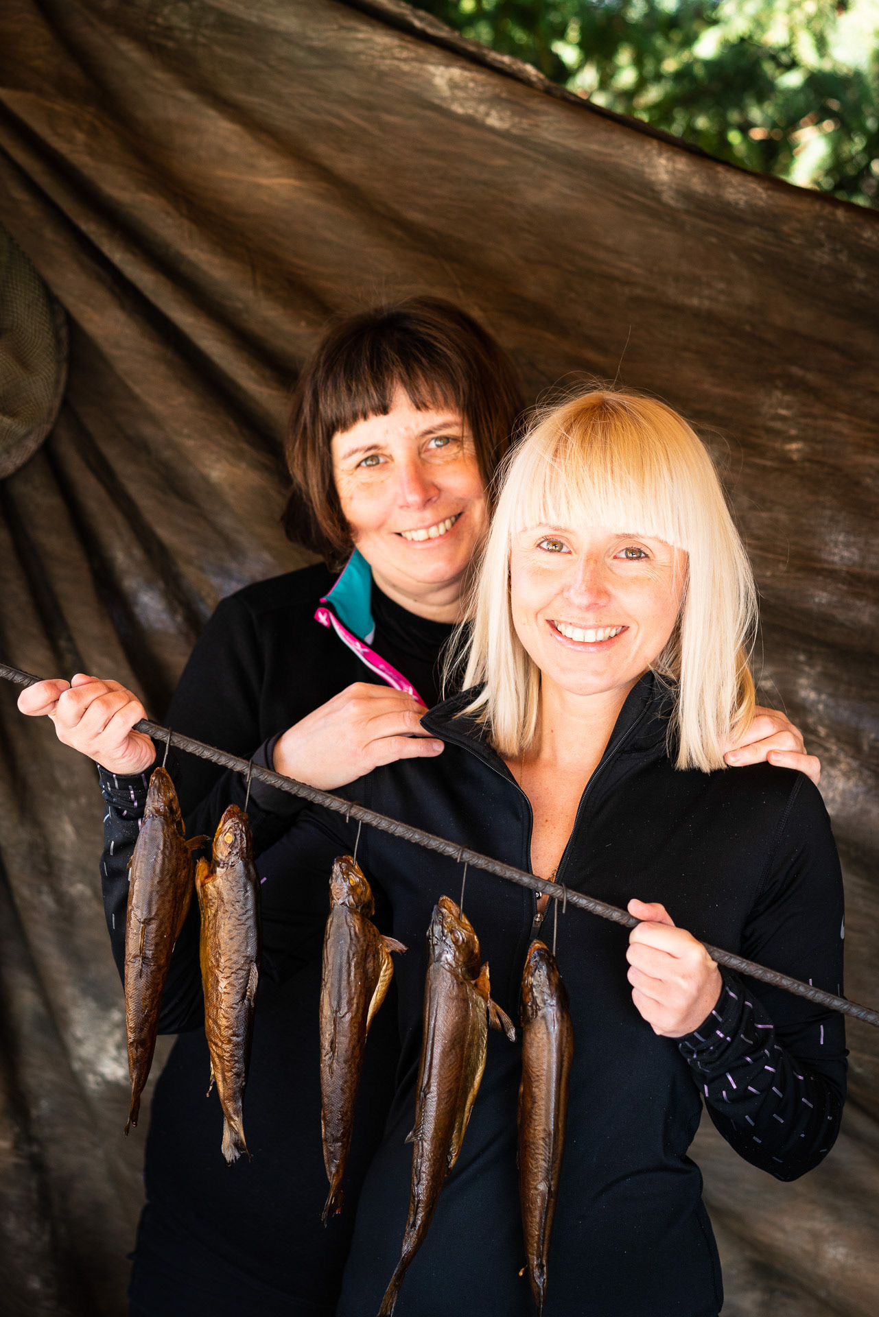 Magda Wegiel i Agnieszka Sendor