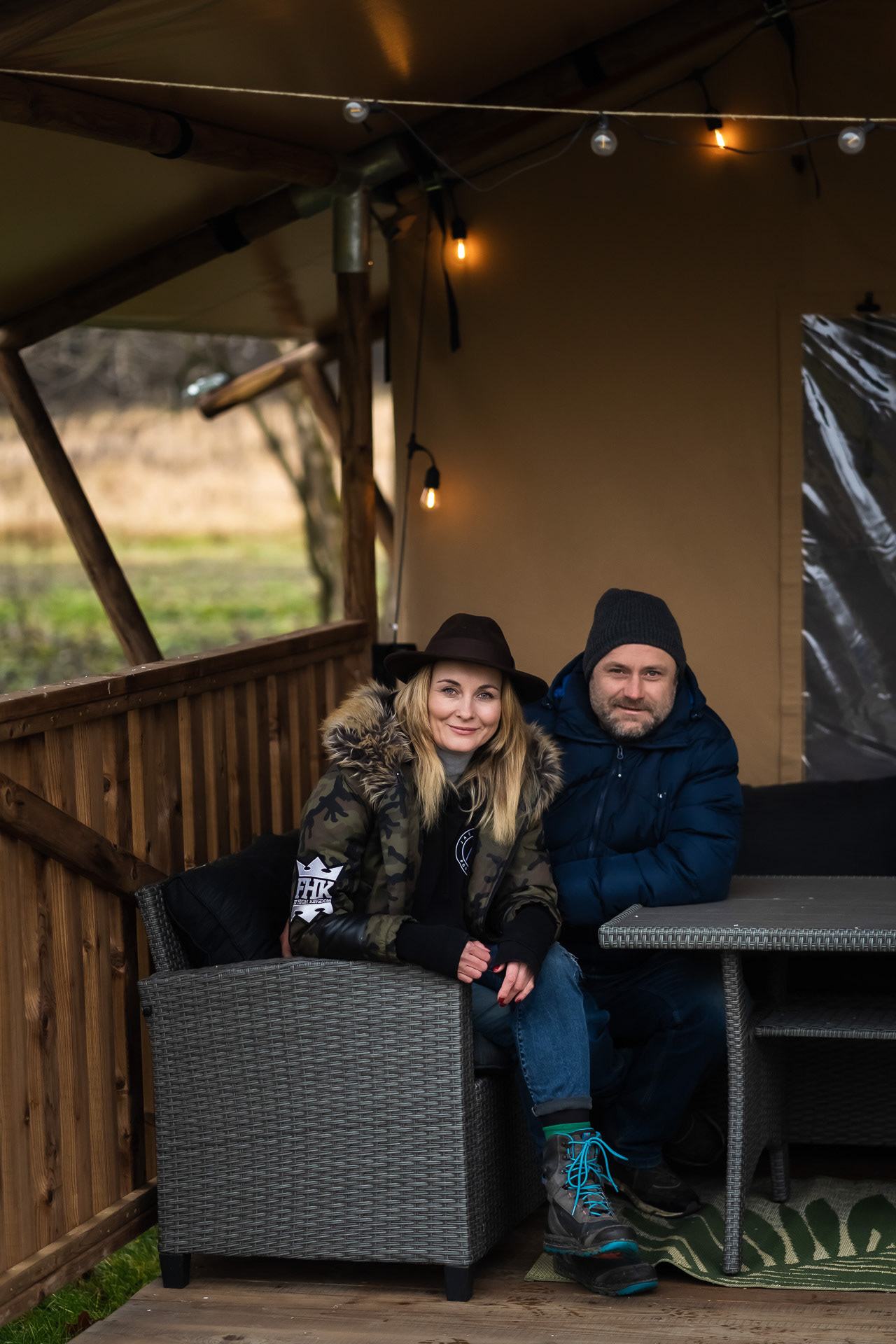 Leszk Lichota i Ilona Wrońska 