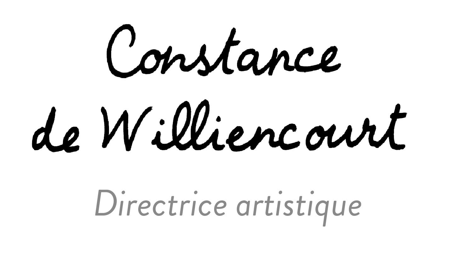 Constance de Williencourt