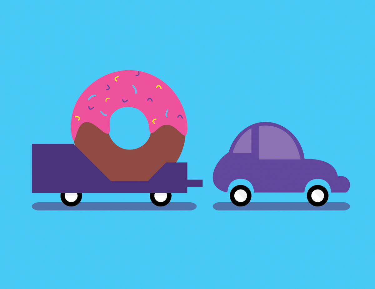 Doughnut Truck