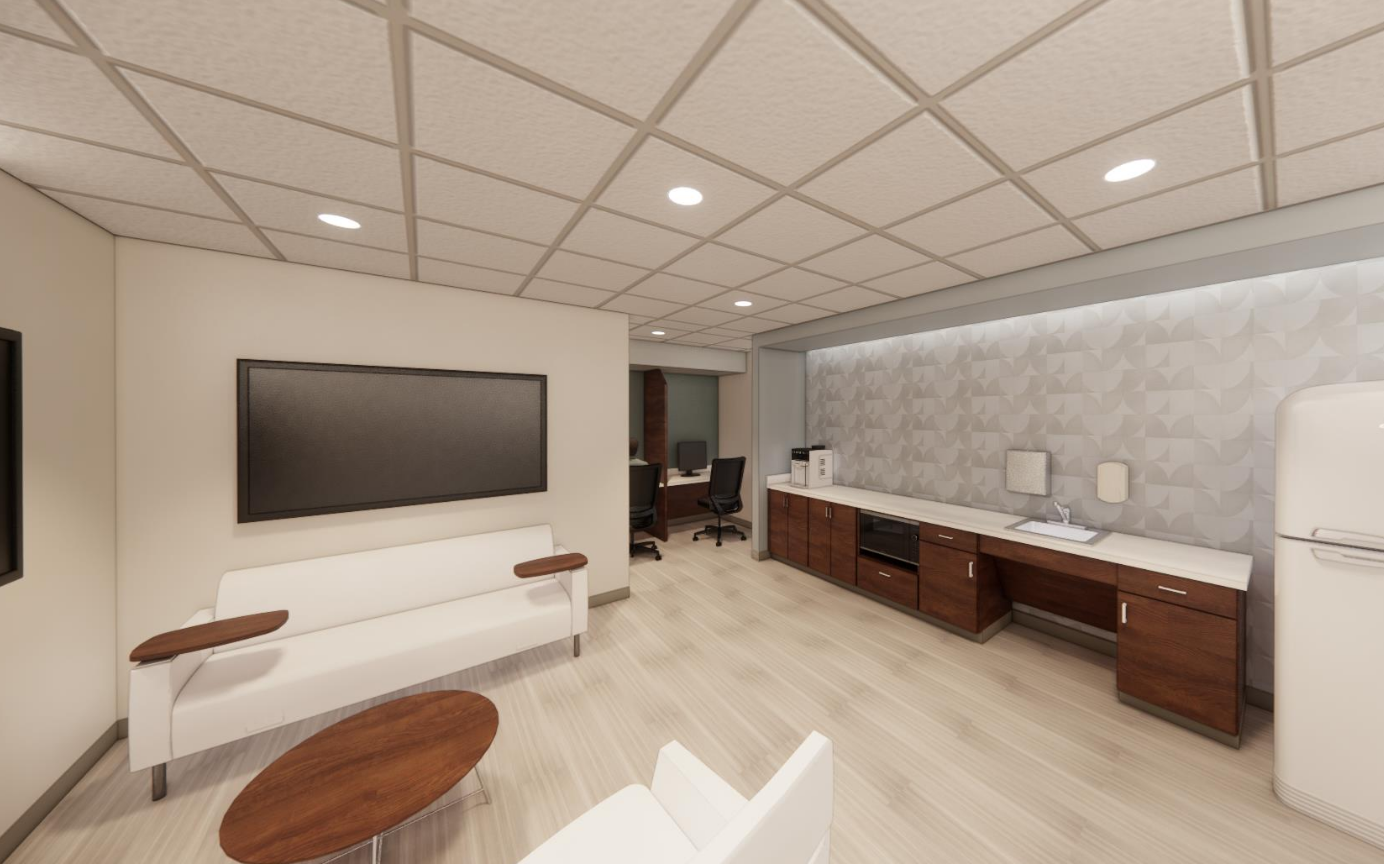 Provider Lounge Render