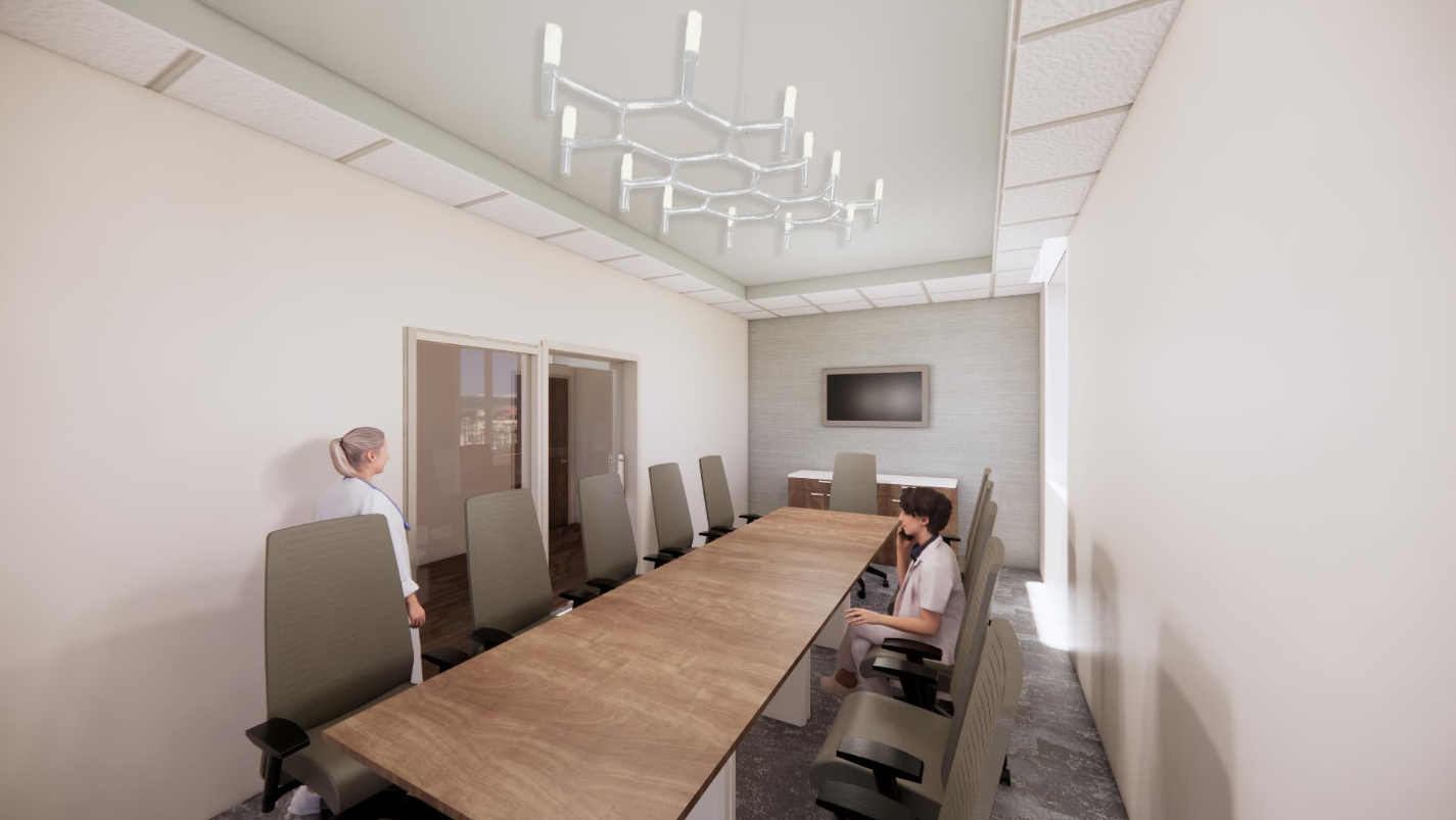 NorthEast Digestive Health: Conference Room Render
