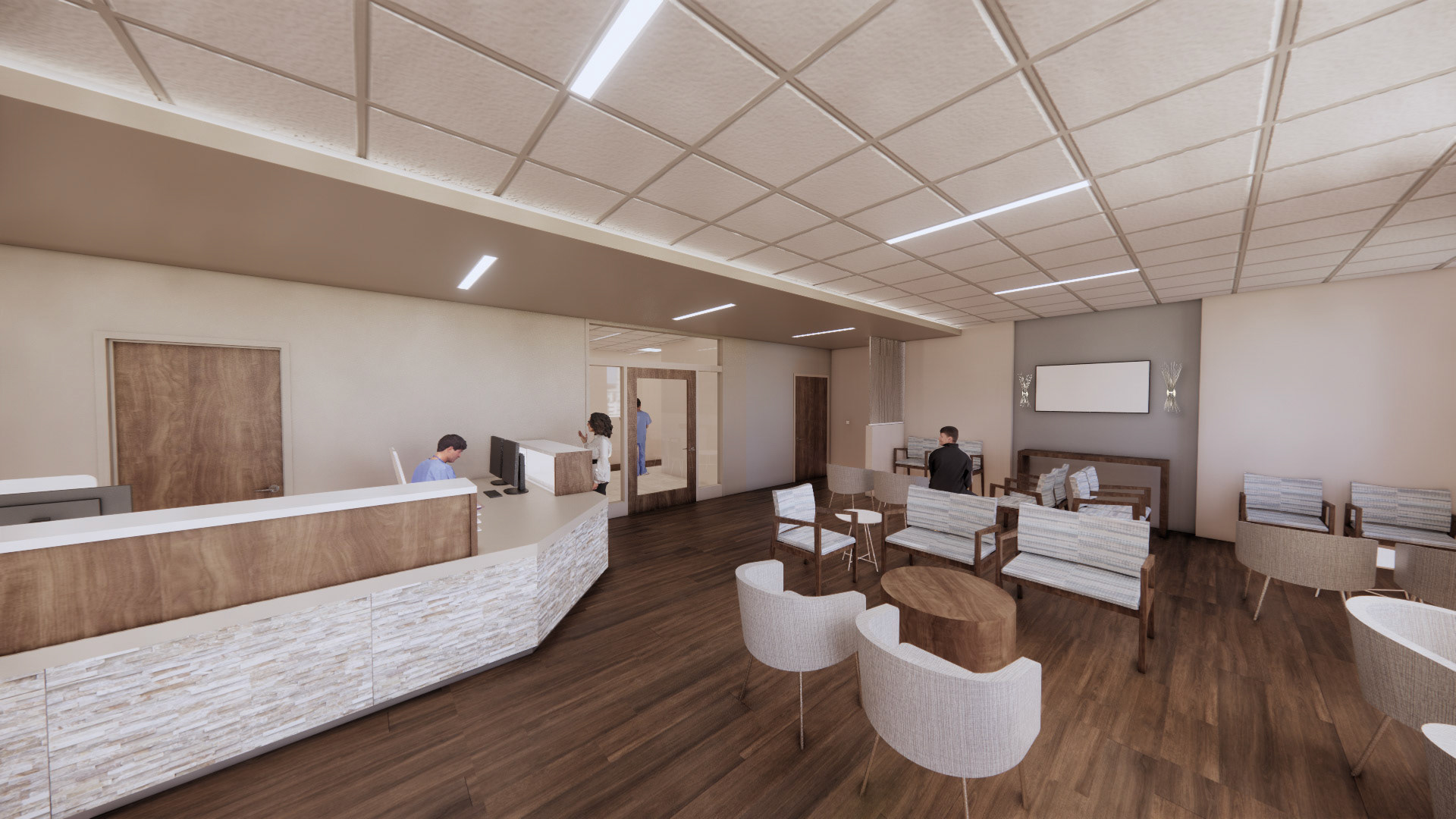 NorthEast Digestive Health: Entrance Render