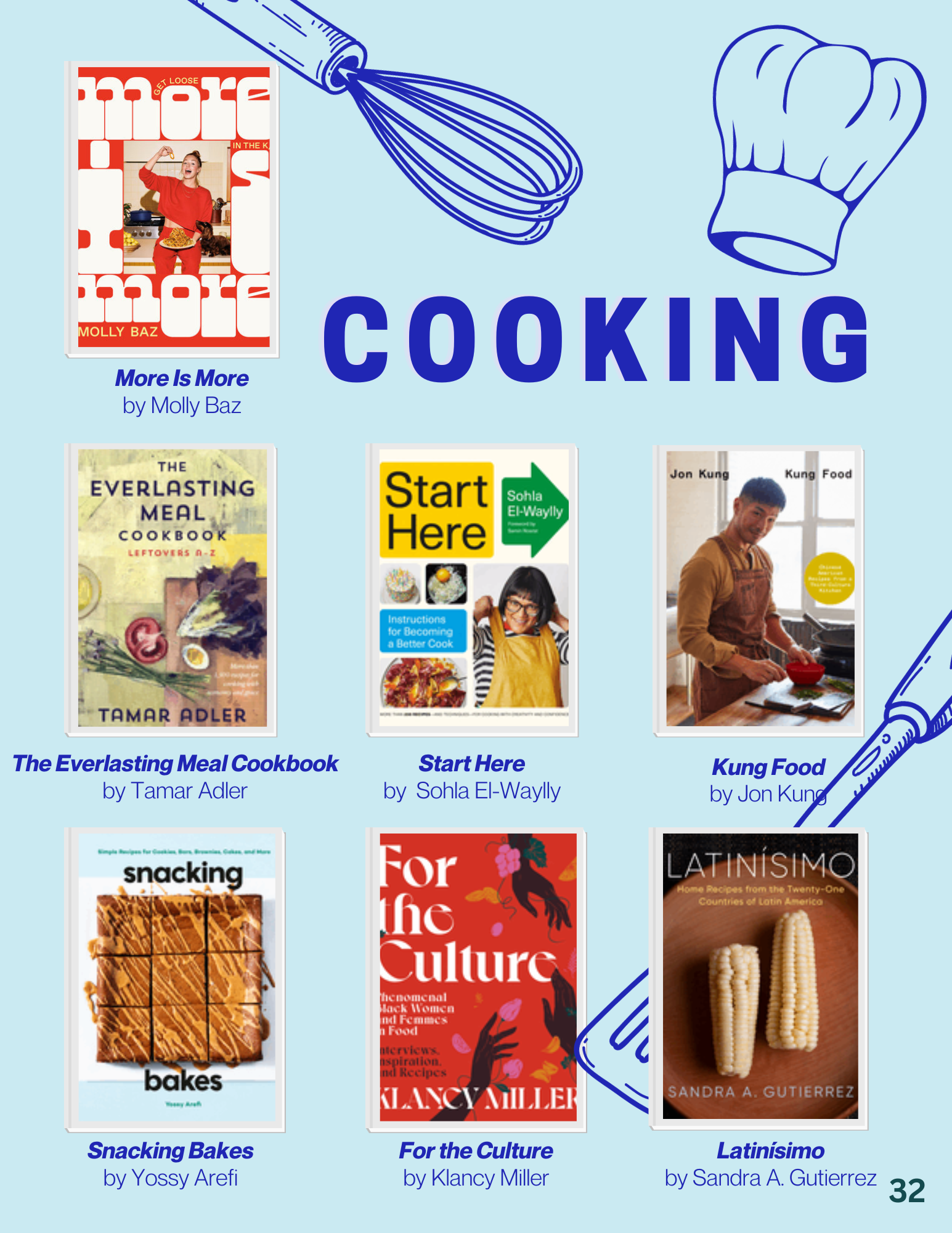 page for holiday gift guide