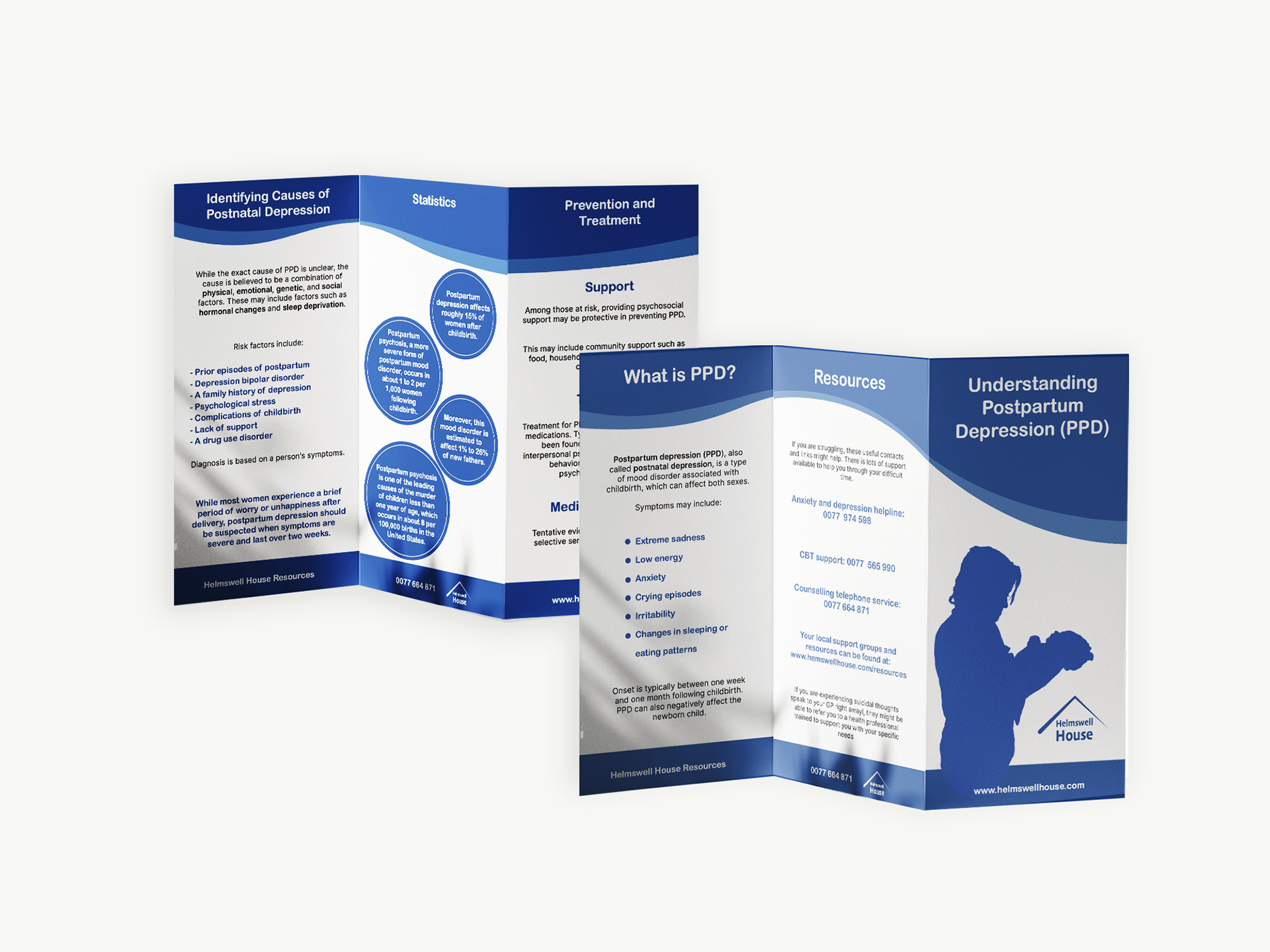 Postpartum depression leaflet