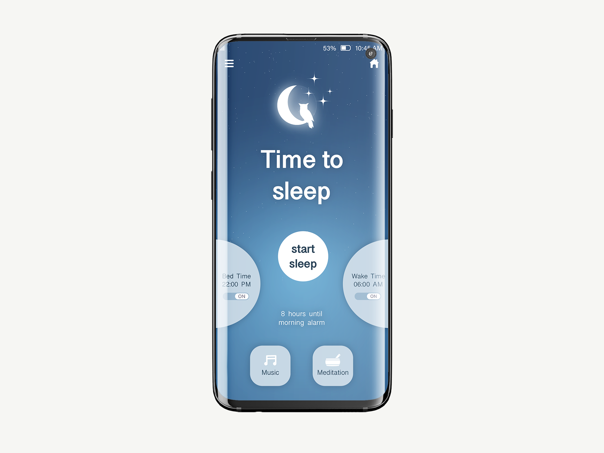 Sleep app