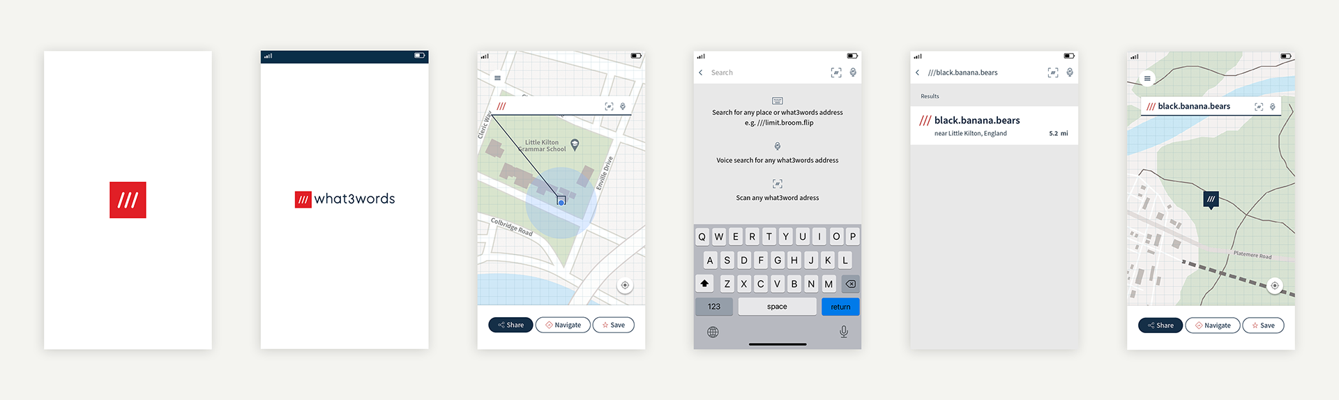 What3words graphics