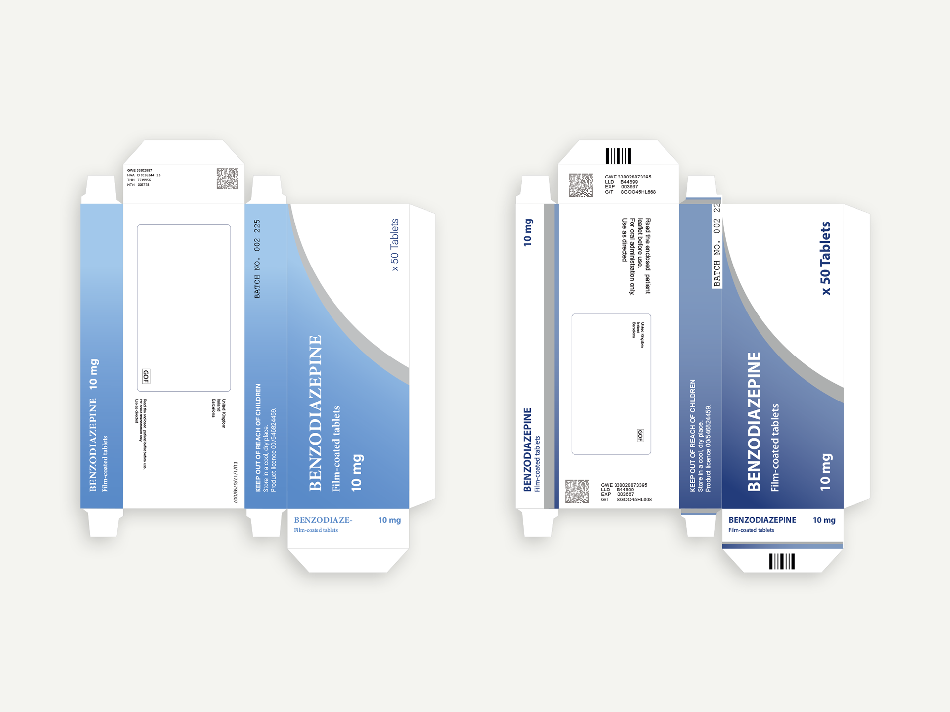 Tablet box design