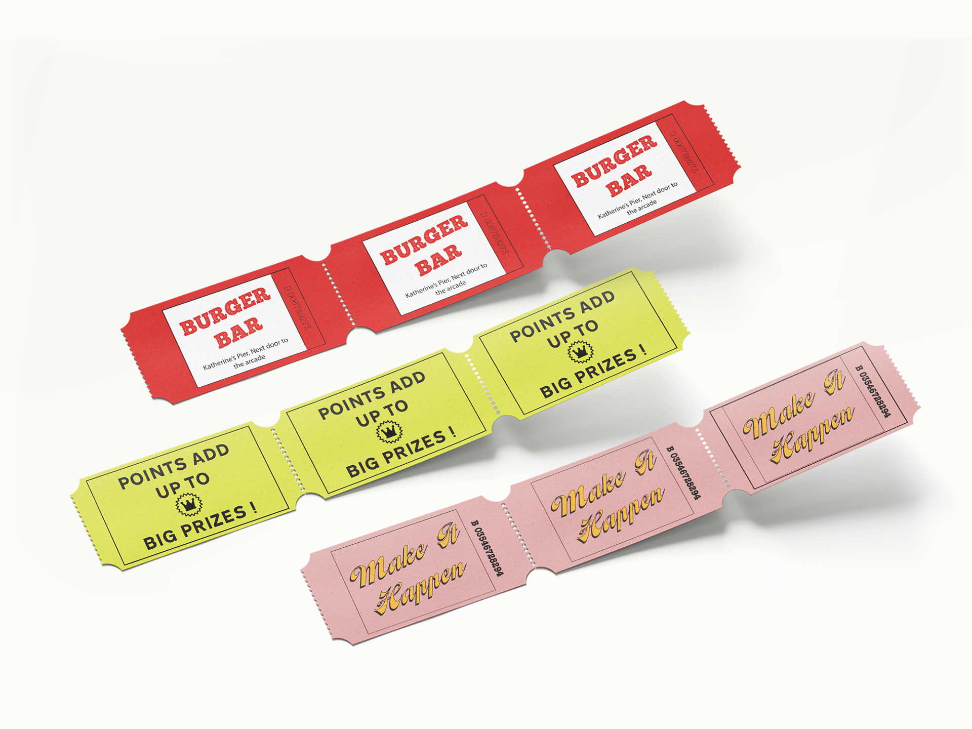 Tickets mockup
